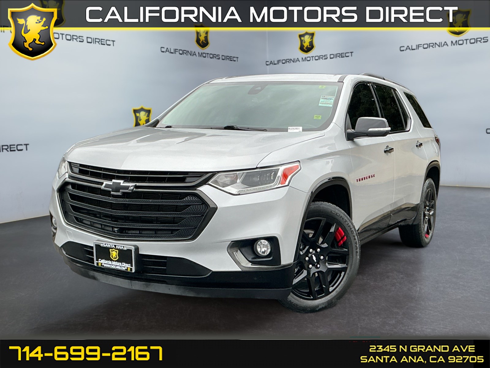 2021 Chevrolet Traverse Premier