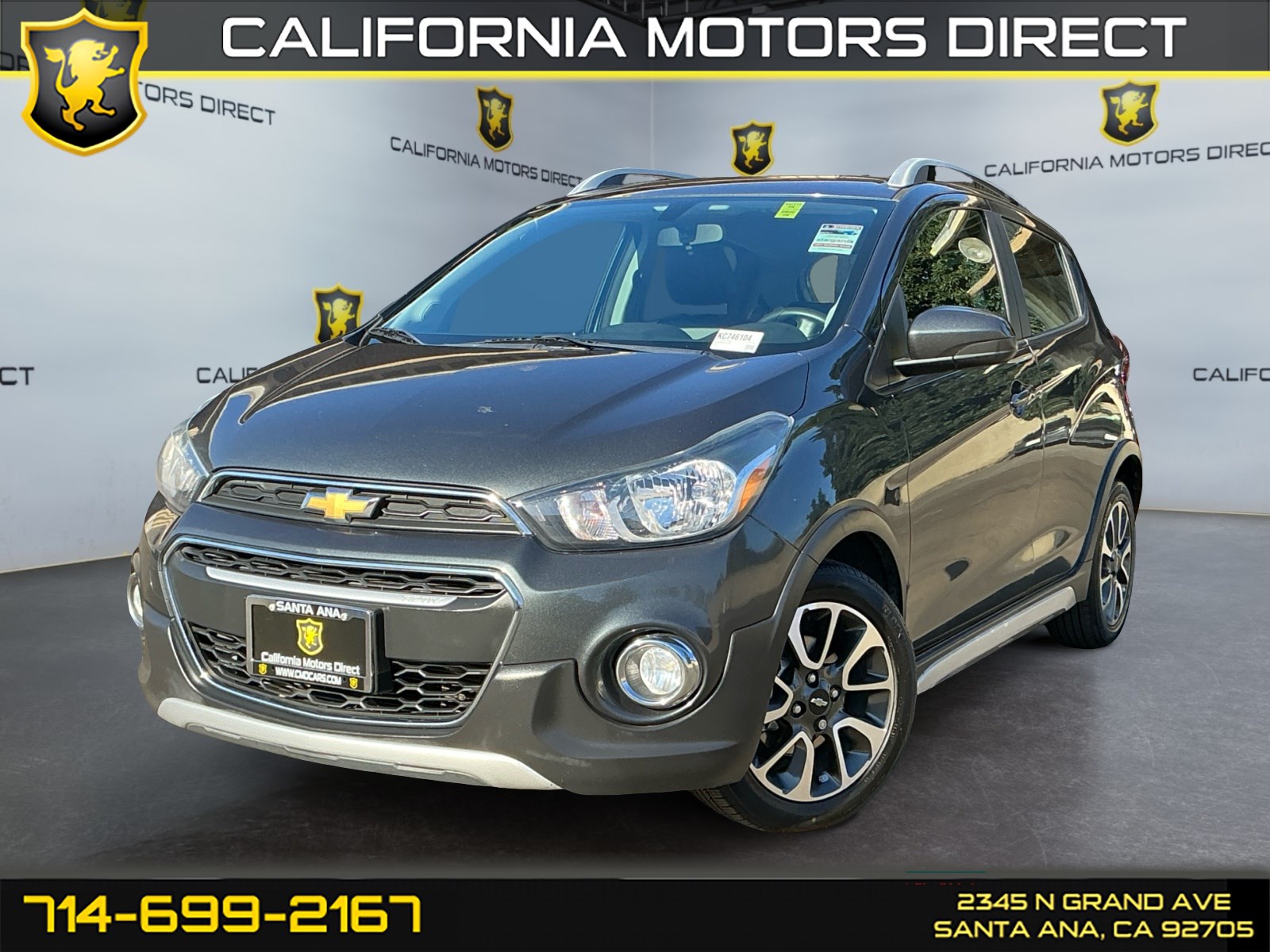 2019 Chevrolet Spark ACTIV