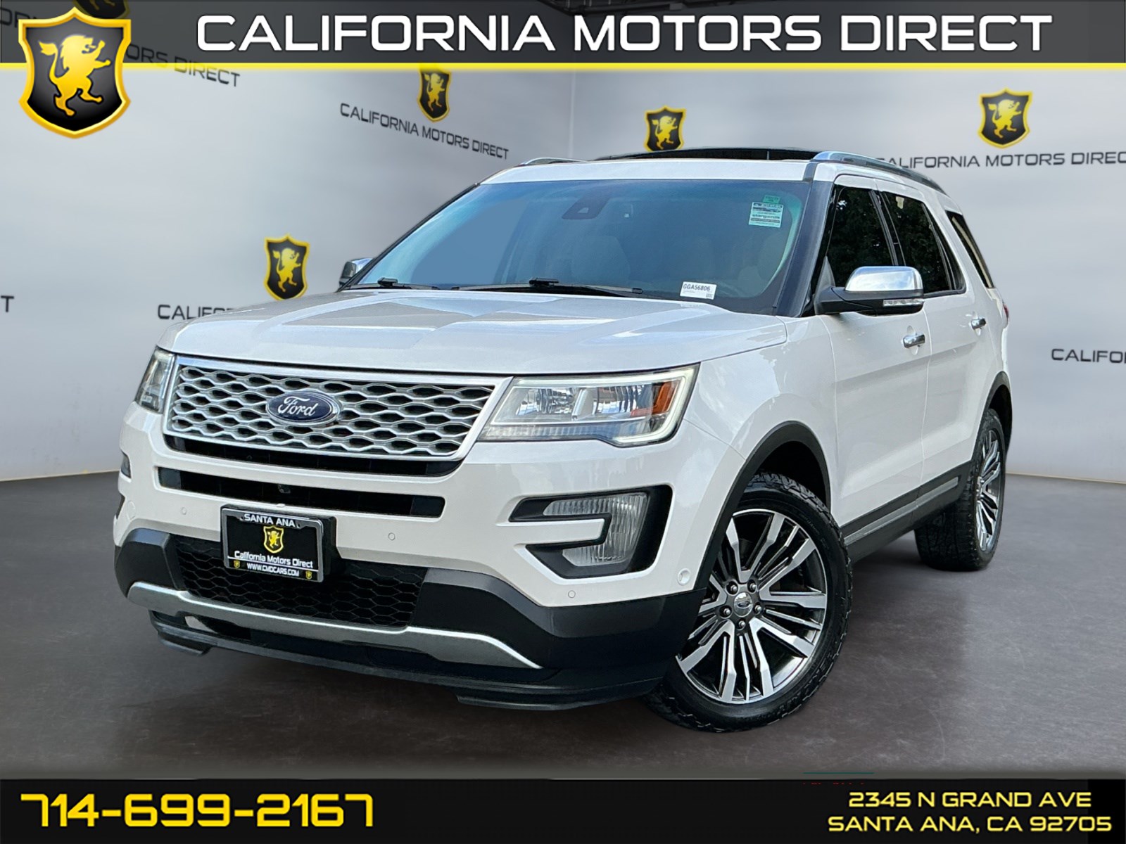 2016 Ford Explorer Platinum's photo