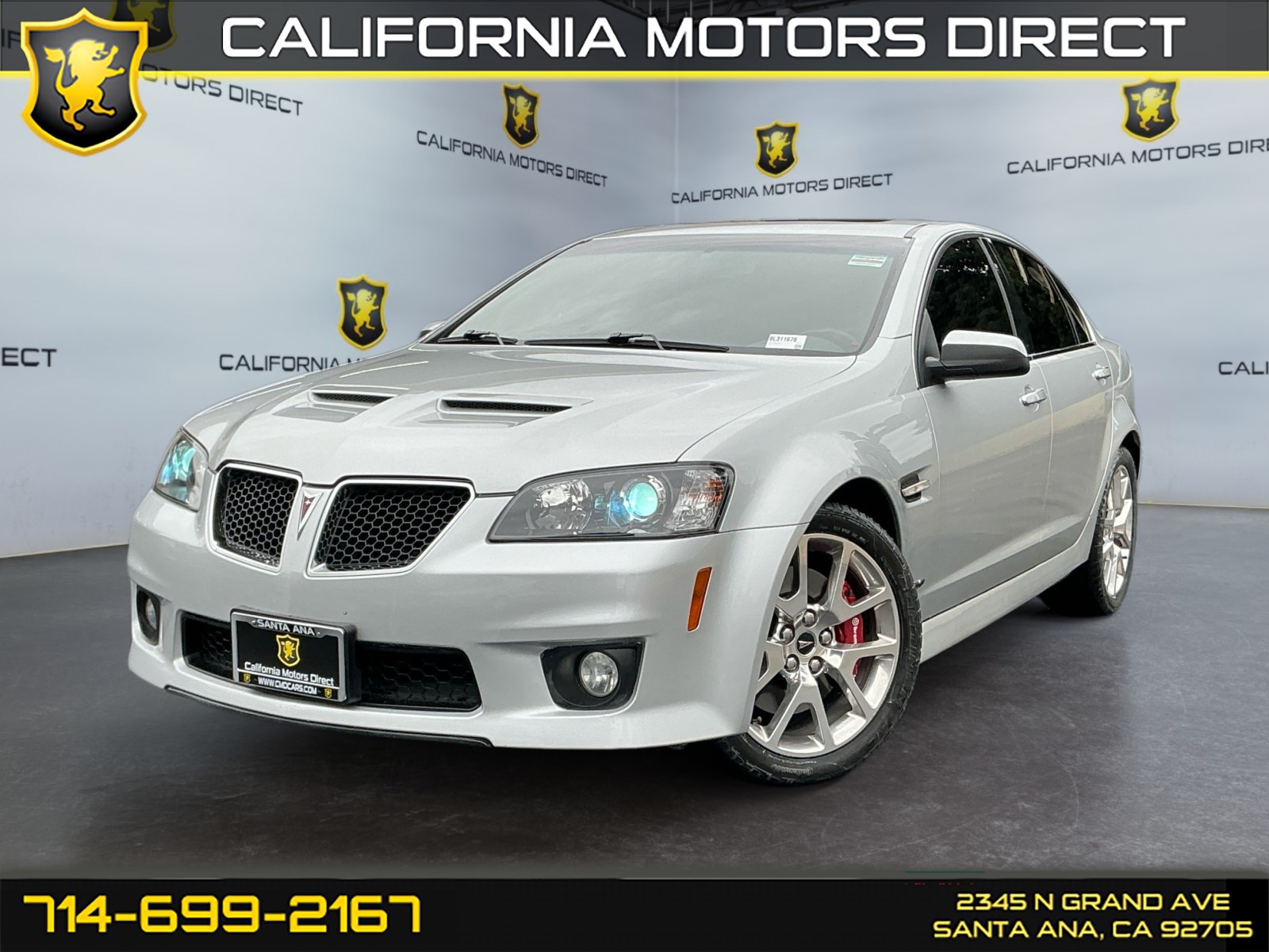 2009 Pontiac G8 GXP's photo