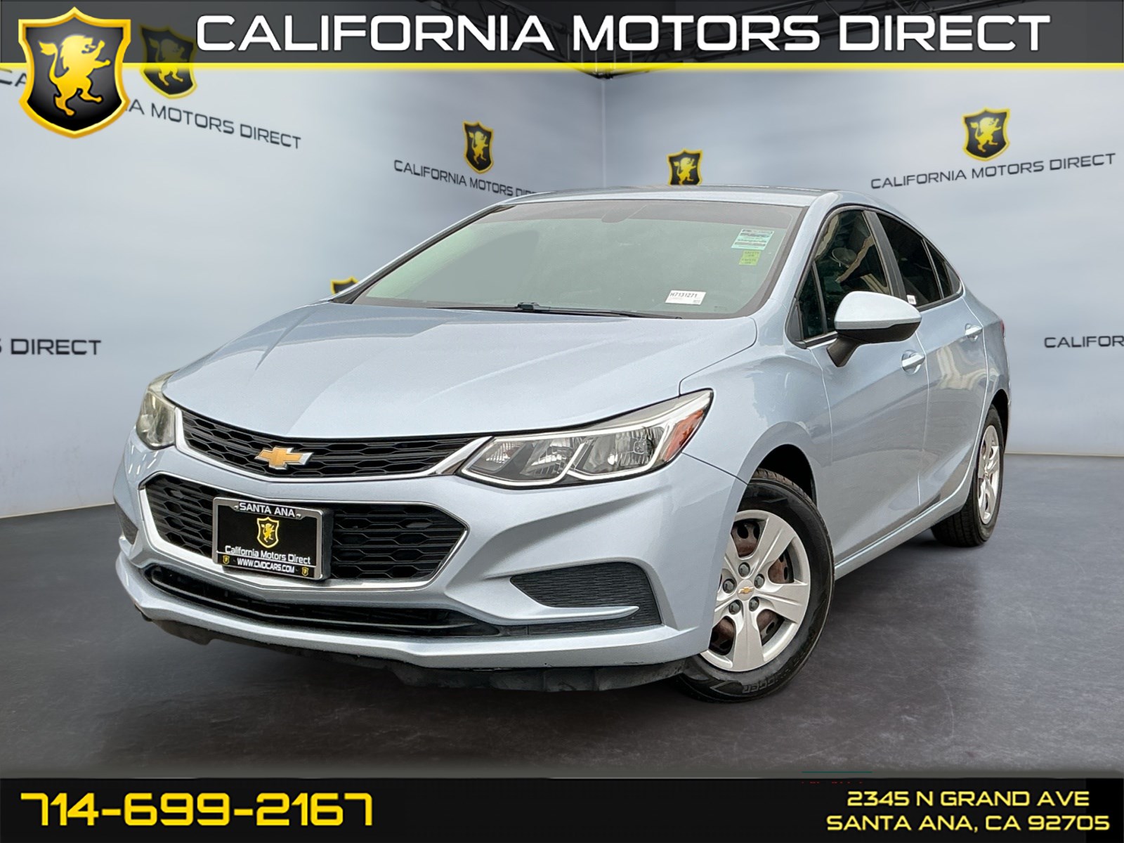 2017 Chevrolet Cruze LS