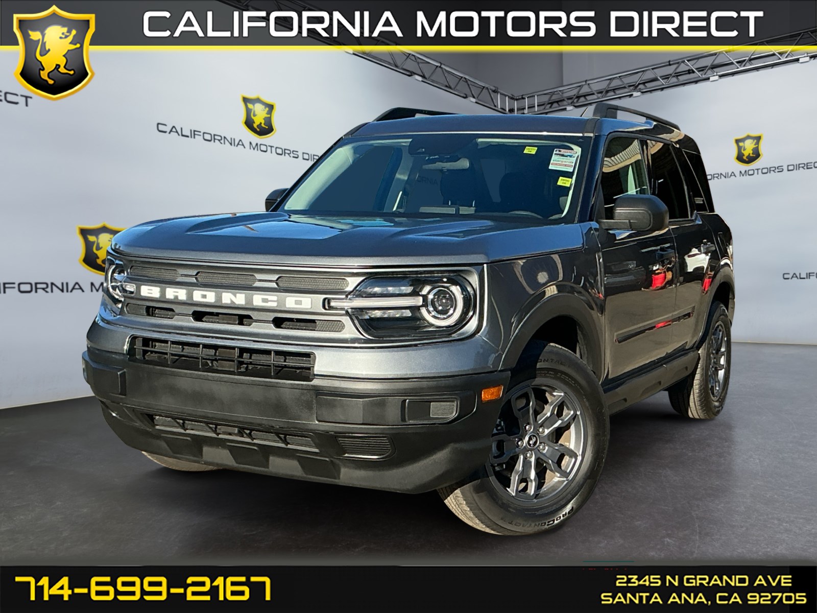 2024 Ford Bronco Sport Big Bend's photo
