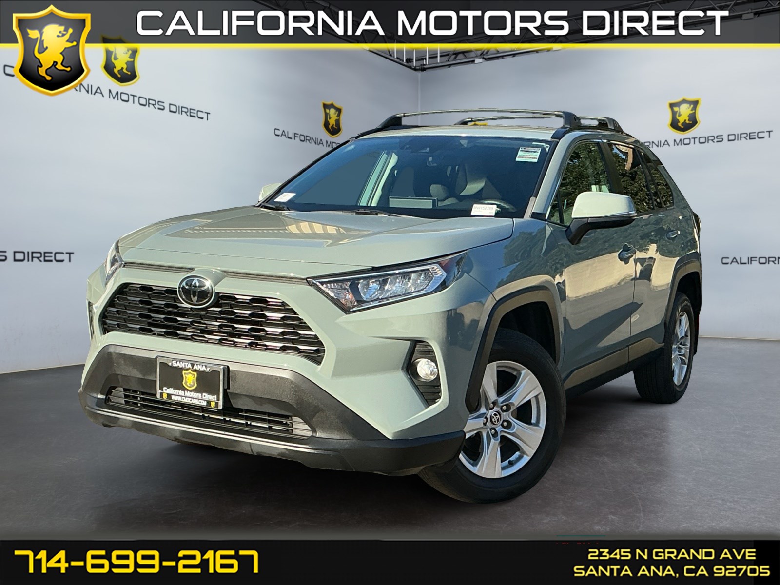 2021 Toyota RAV4 XLE