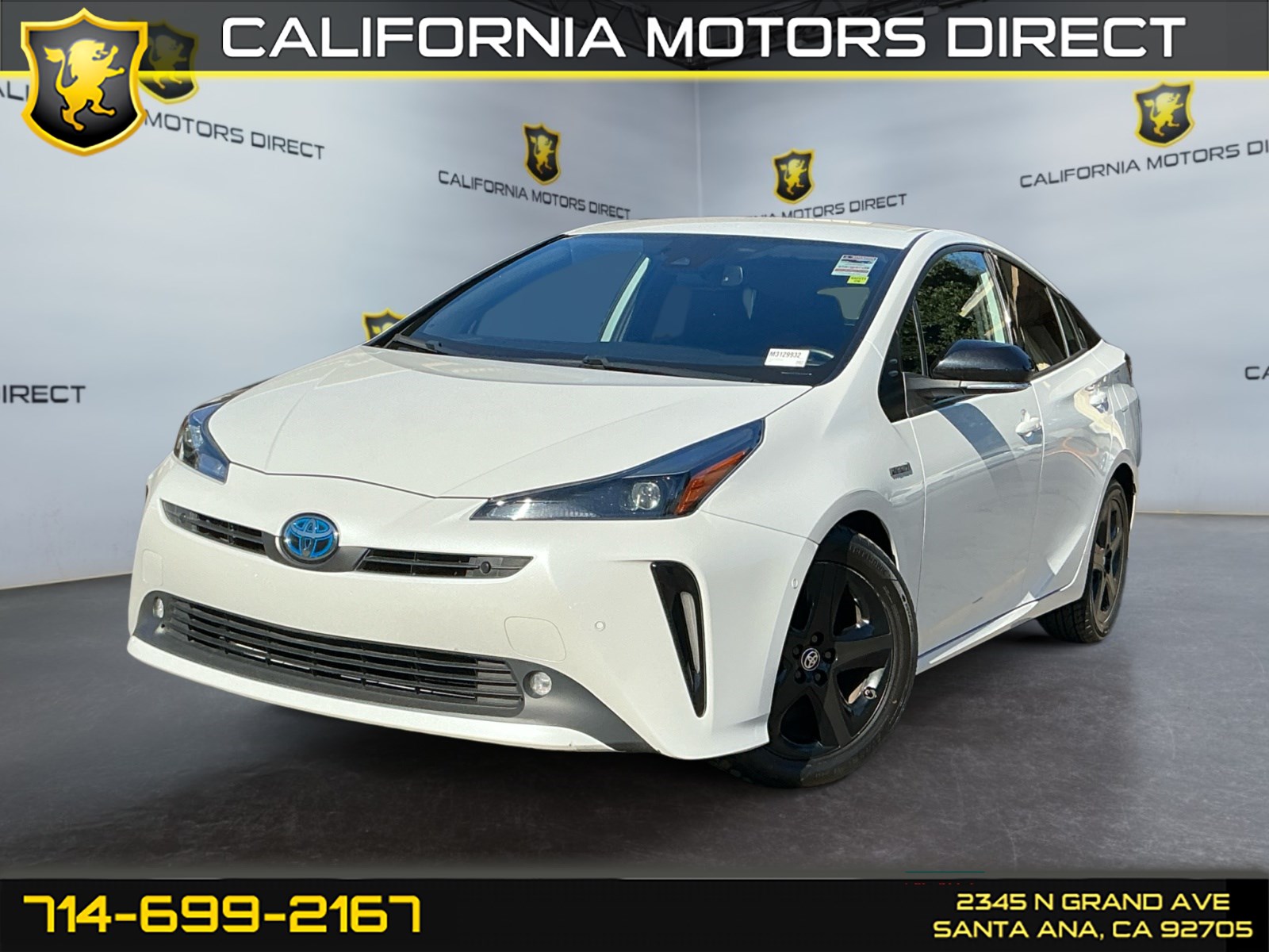2021 Toyota Prius 20th Anniversary Edition