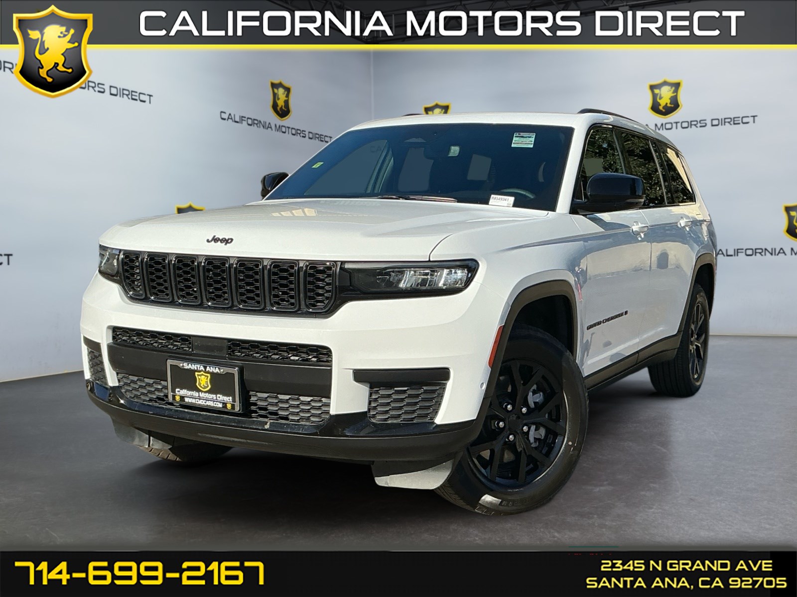 2024 Jeep Grand Cherokee L Altitude's photo