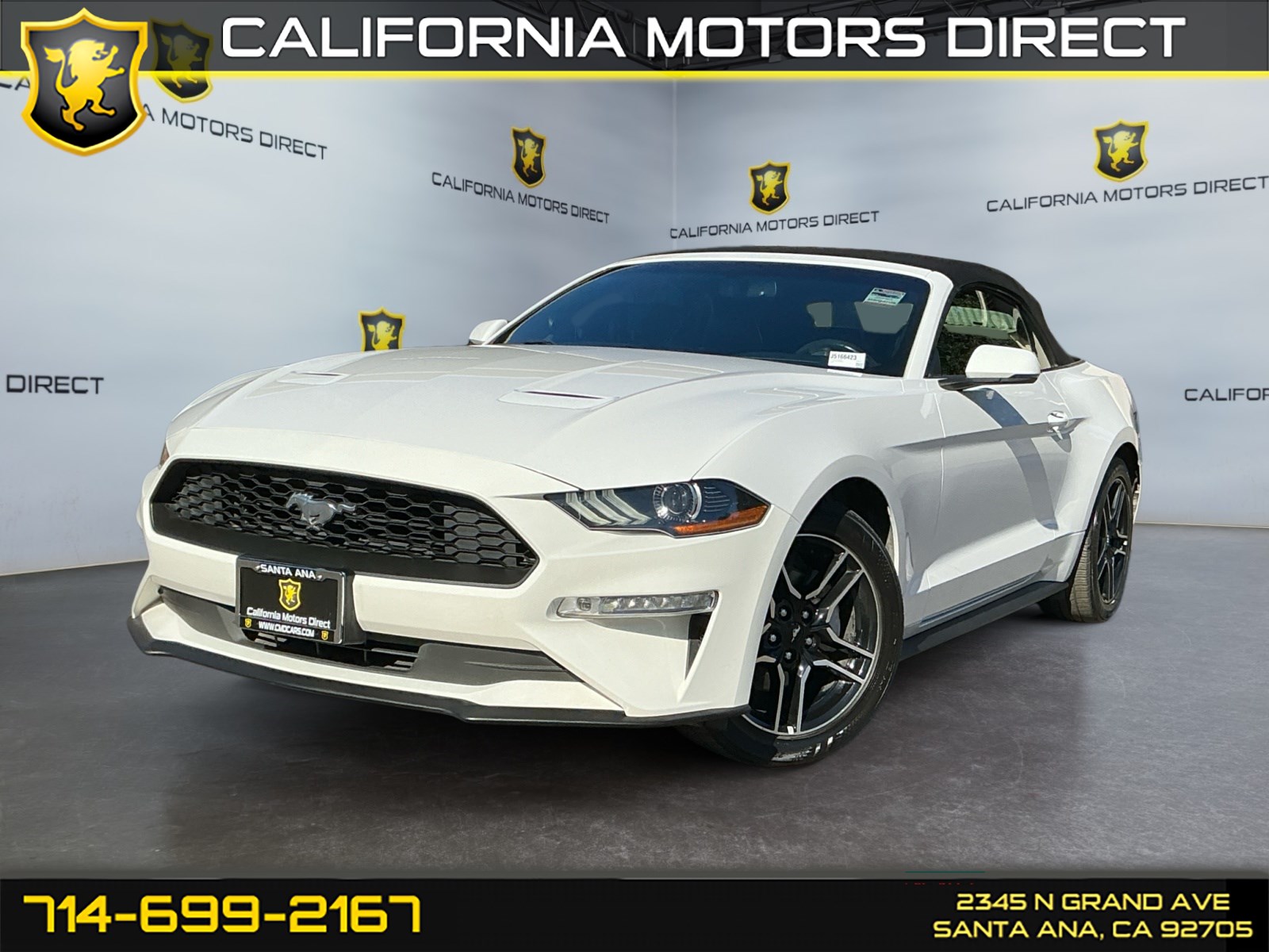 2018 Ford Mustang EcoBoost Premium