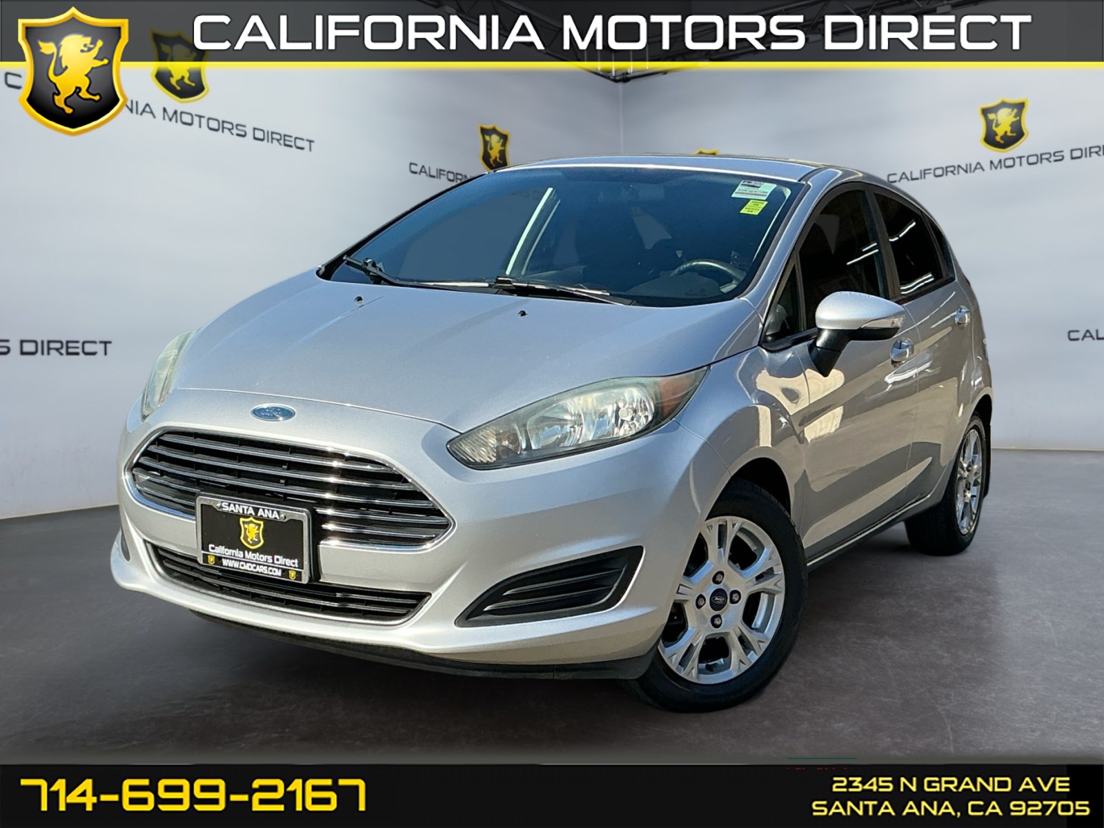 2015 Ford Fiesta SE