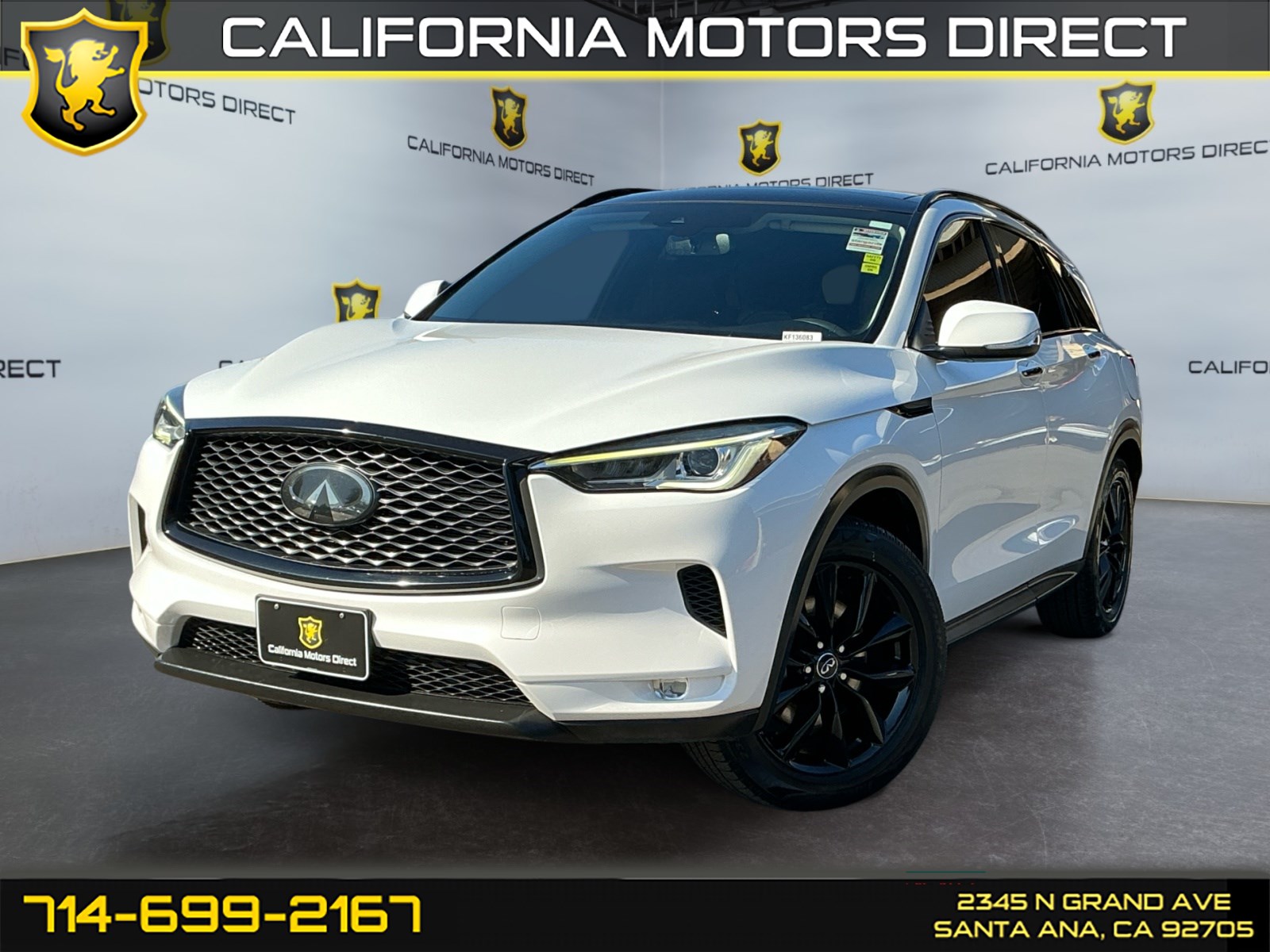 2019 INFINITI QX50