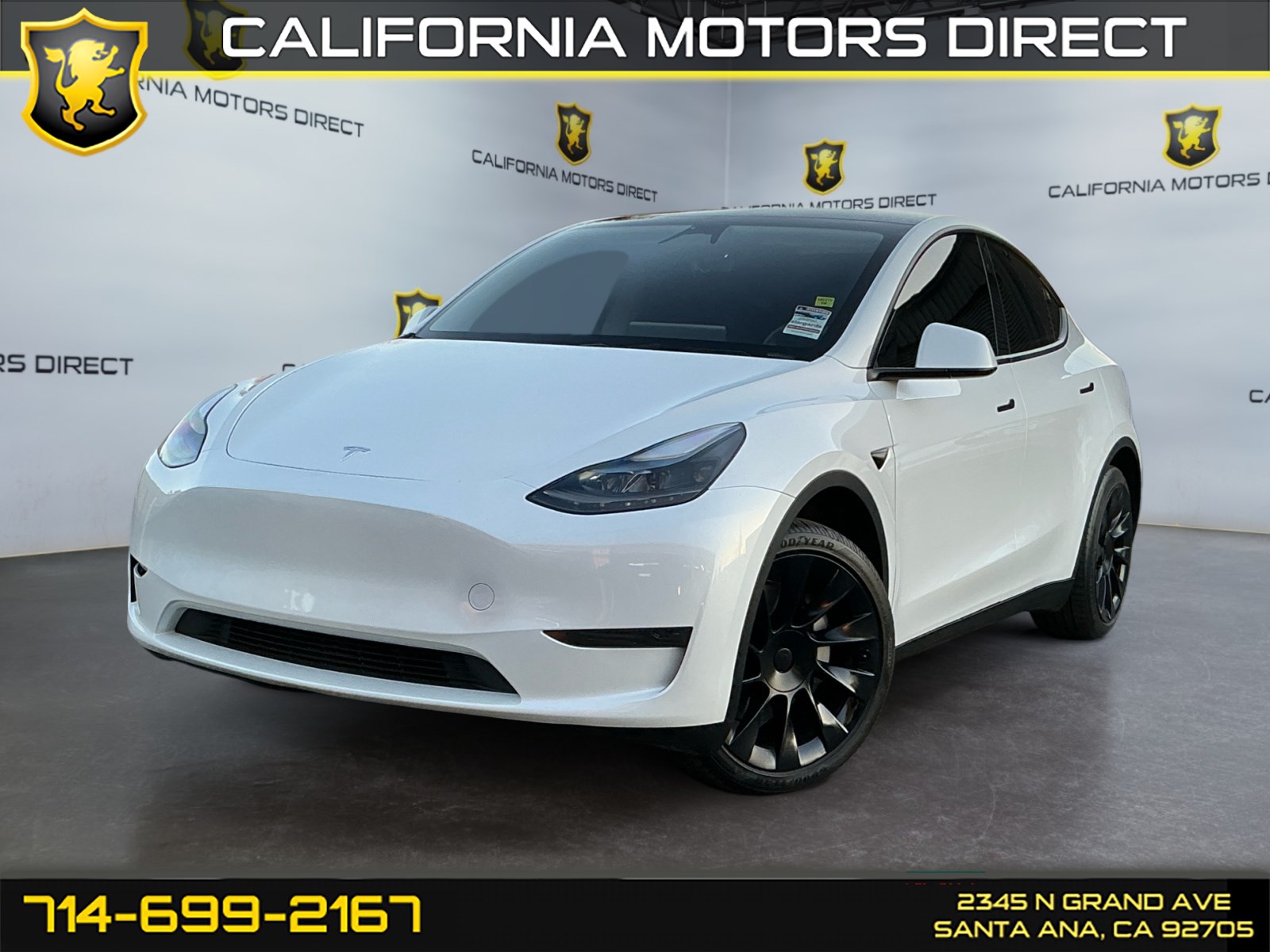 2024 Tesla Model Y Long Range's photo