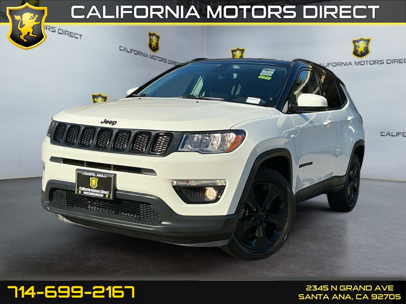 2021 Jeep Compass Altitude's photo