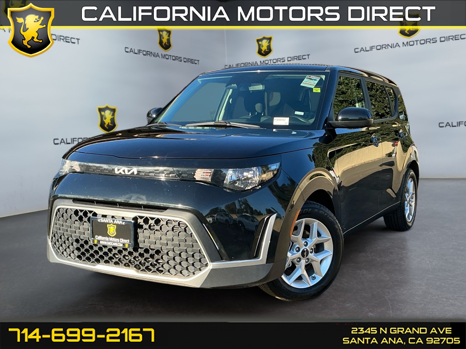 2023 Kia Soul LX's photo