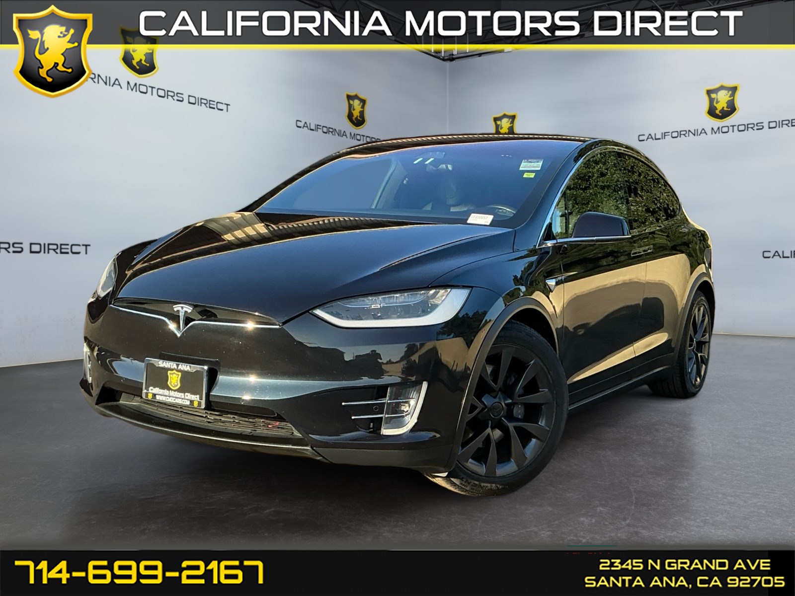 2016 Tesla Model X 90D's photo