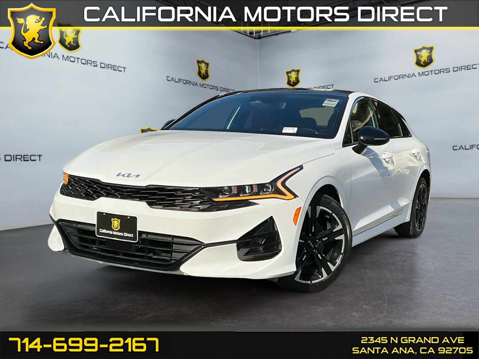 2022 Kia K5 GT-Line's photo