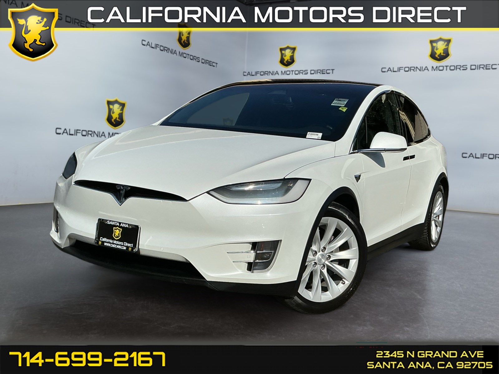 2018 Tesla Model X 75D's photo