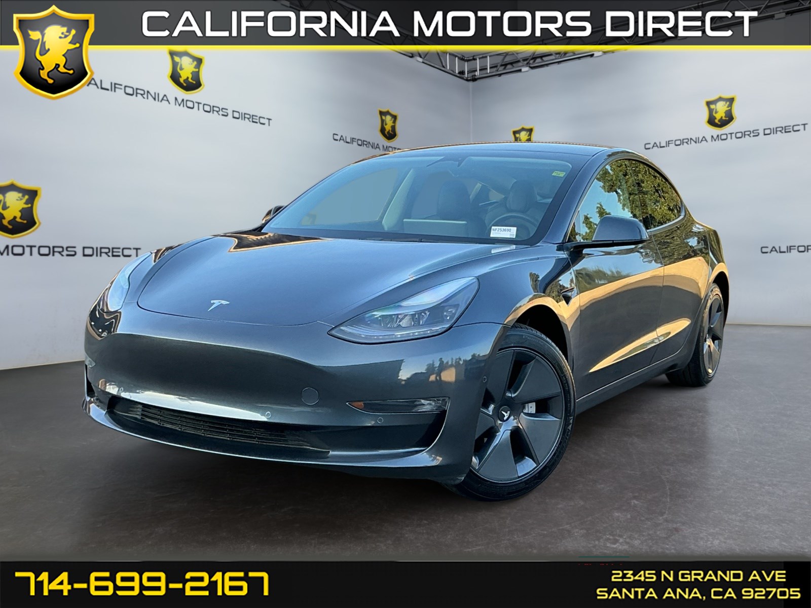 2022 Tesla Model 3 Long Range
