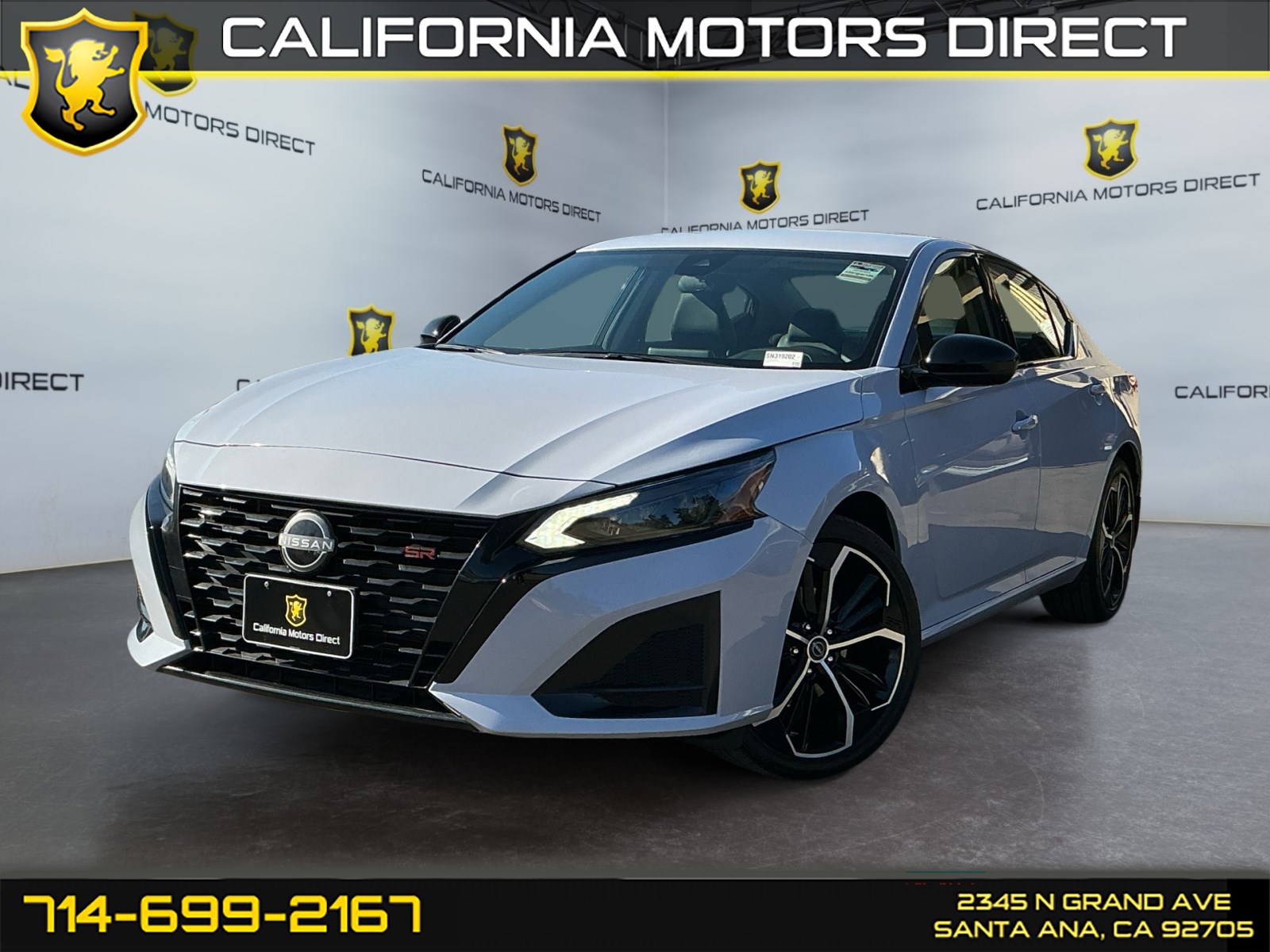 2025 Nissan Altima SR