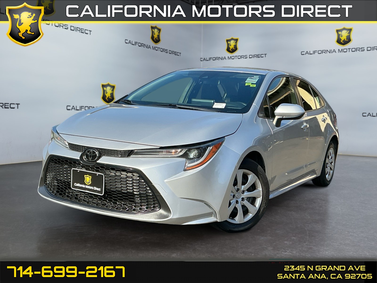 2020 Toyota Corolla LE