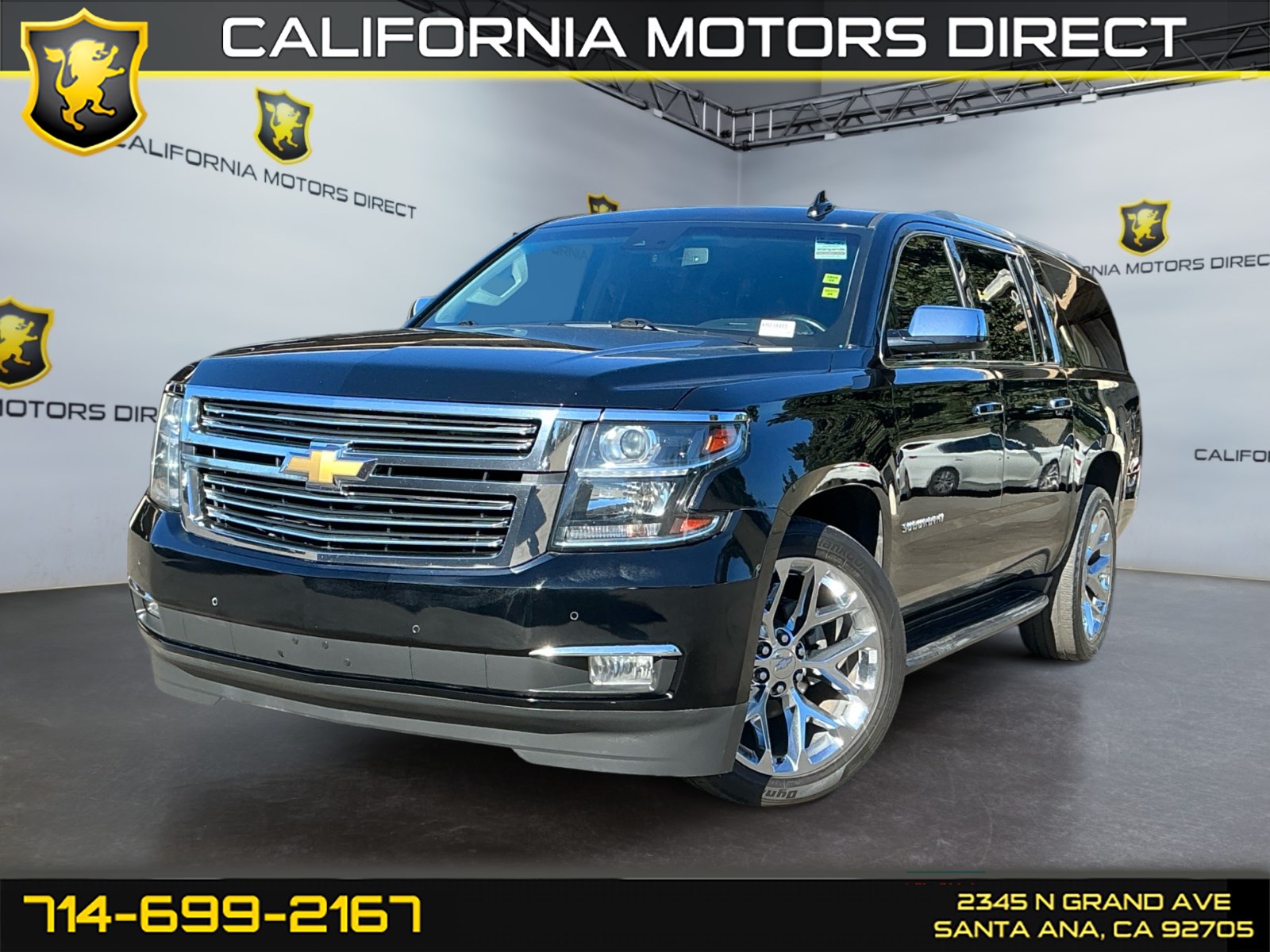 2019 Chevrolet Suburban