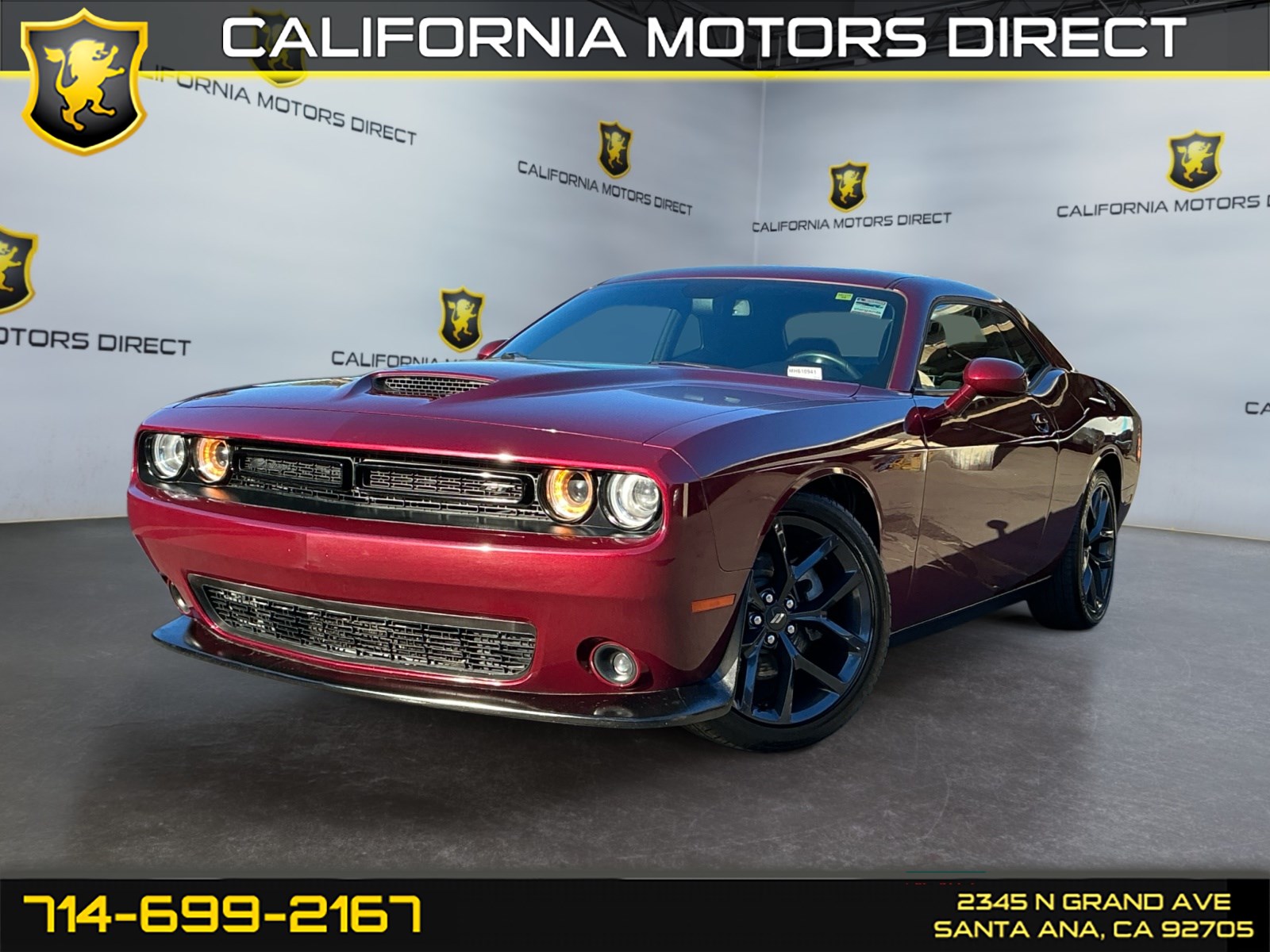 2021 Dodge Challenger GT's photo