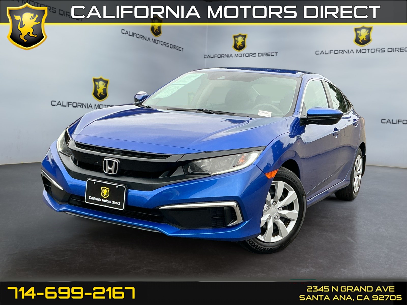 2019 Honda Civic LX