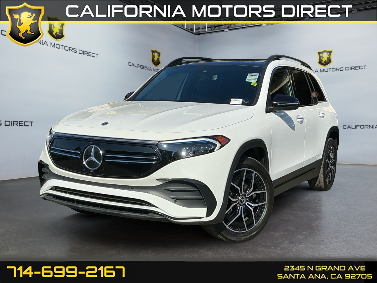 2023 Mercedes-Benz EQB Base's photo