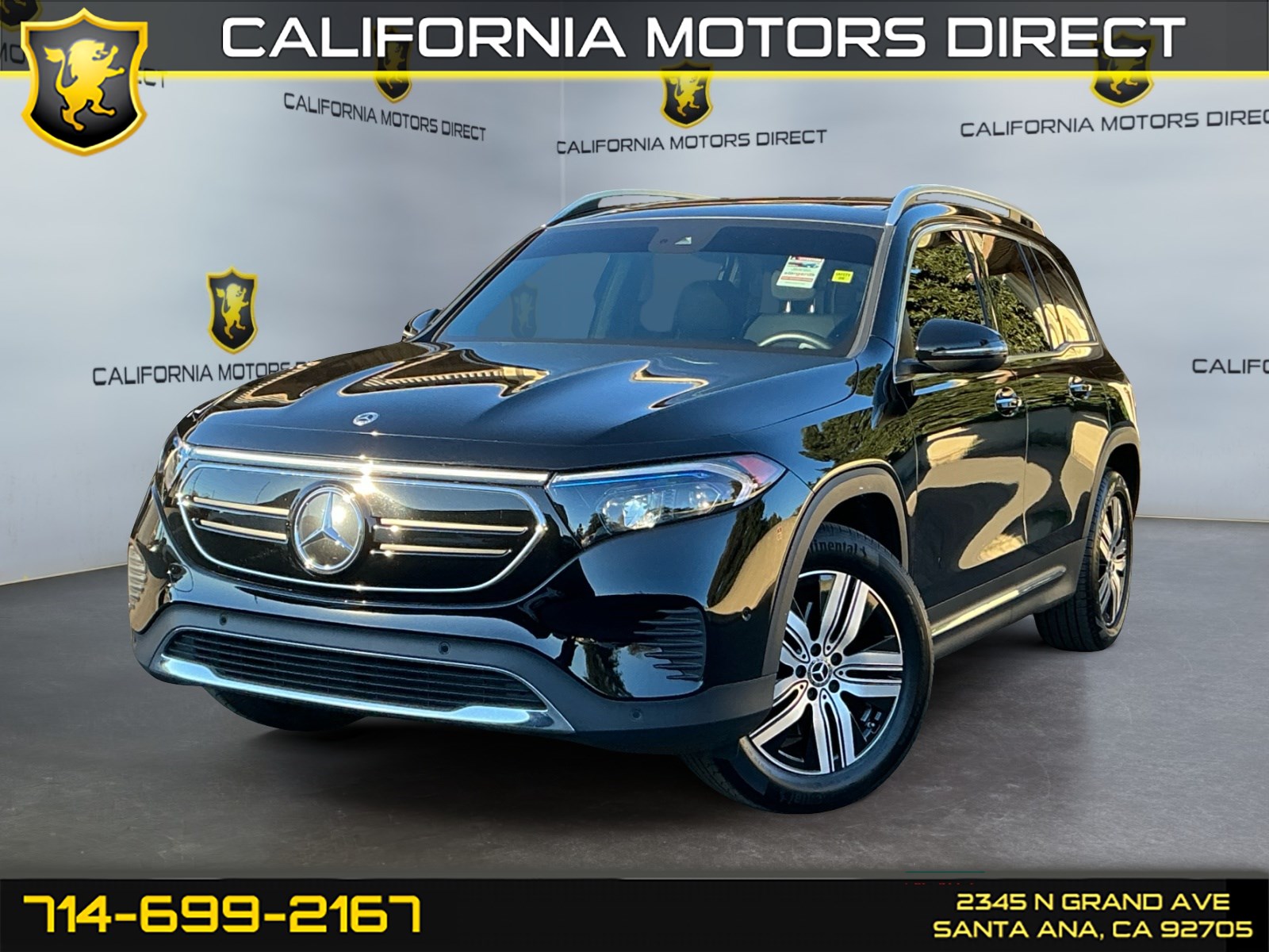 2023 Mercedes-Benz EQB Base