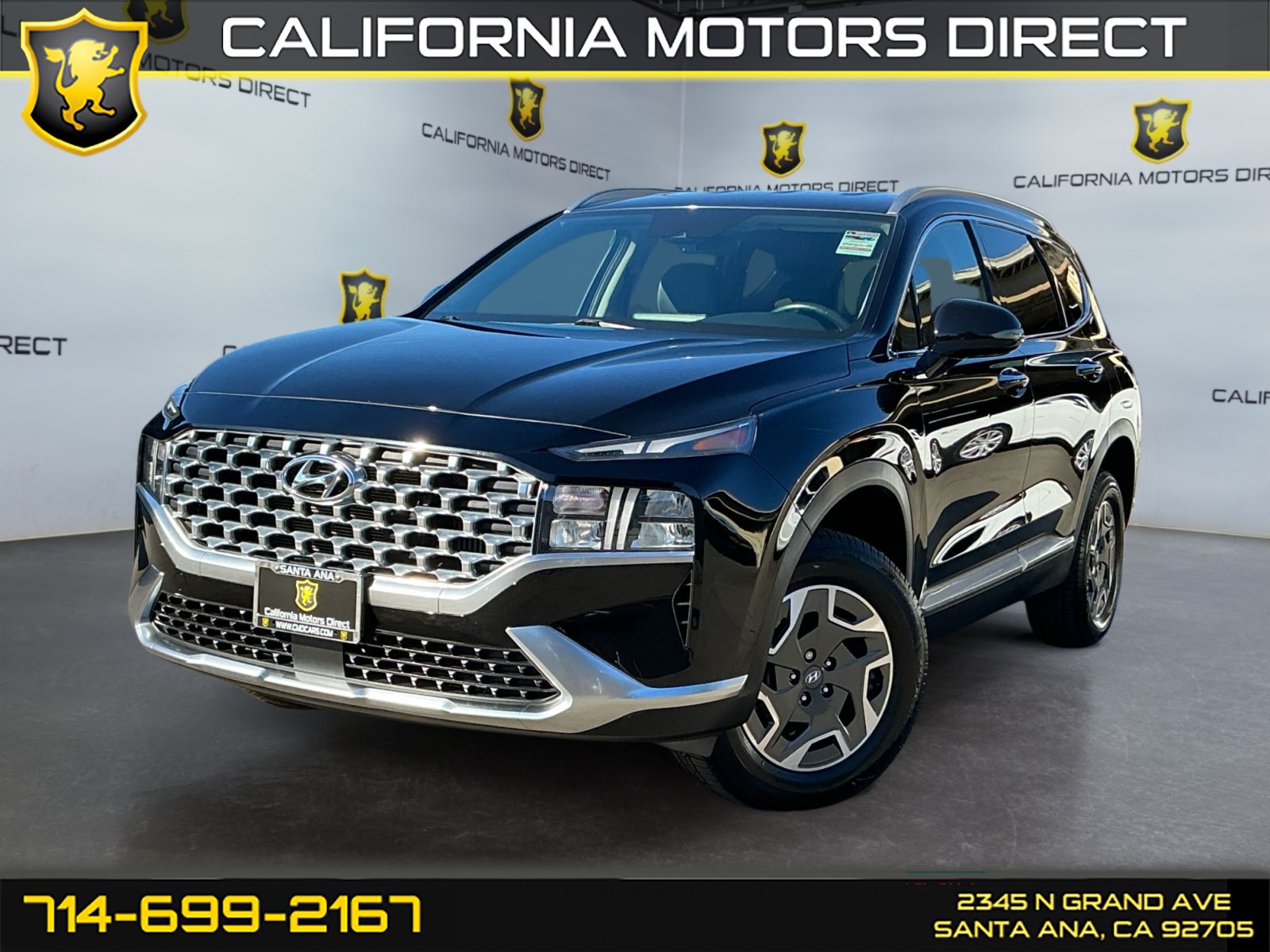 2021 Hyundai Santa Fe Blue's photo