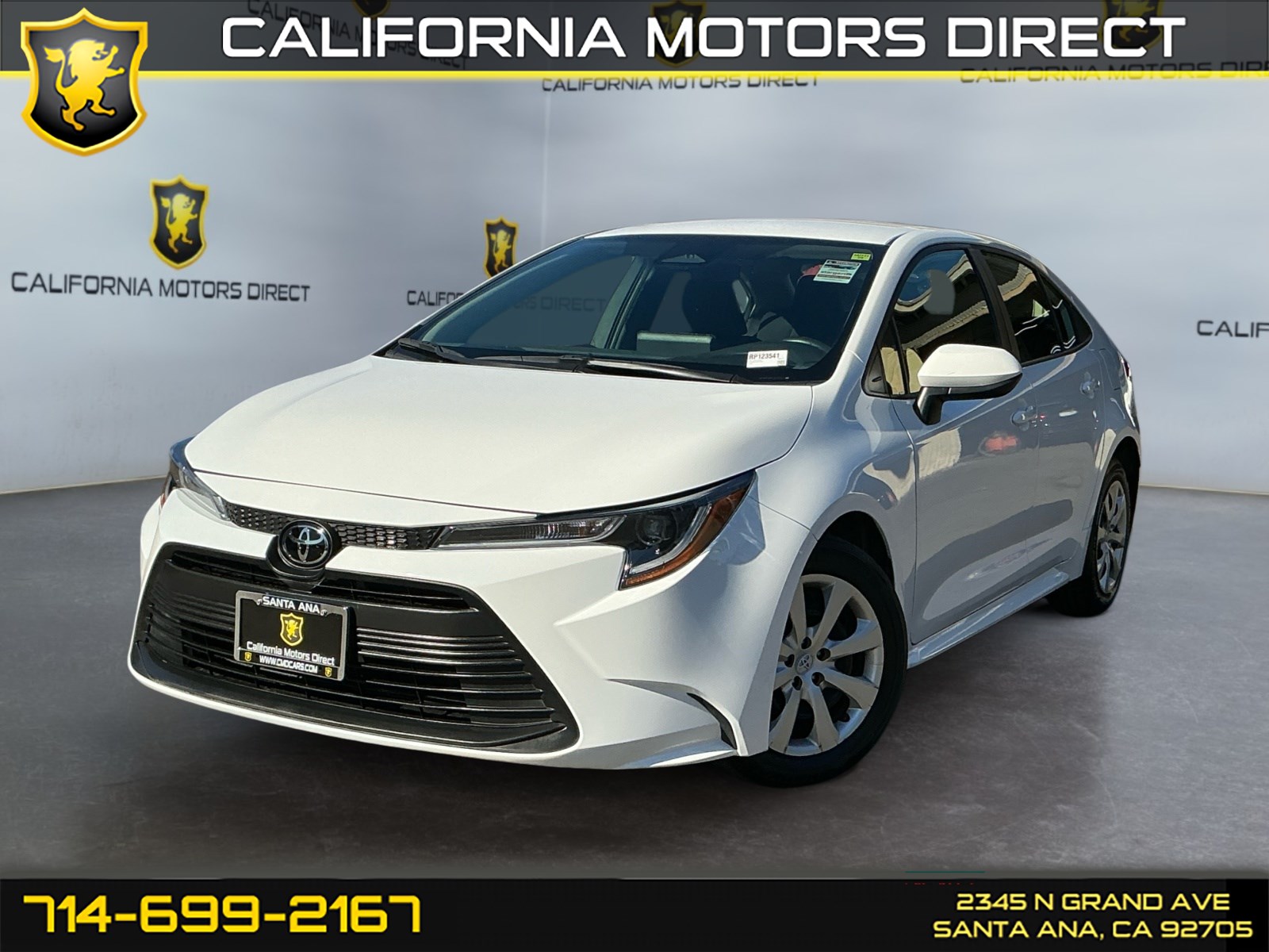 2024 Toyota Corolla LE