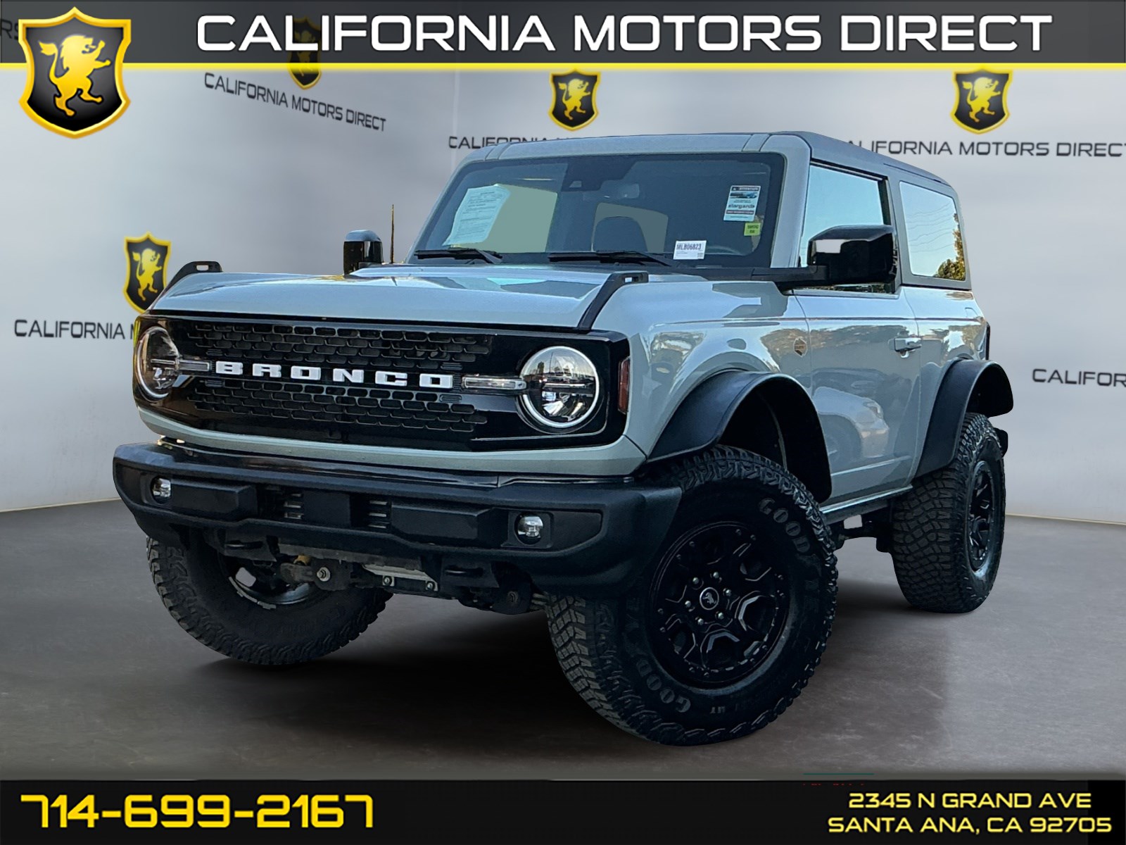 2021 Ford Bronco 2-Door Wildtrak