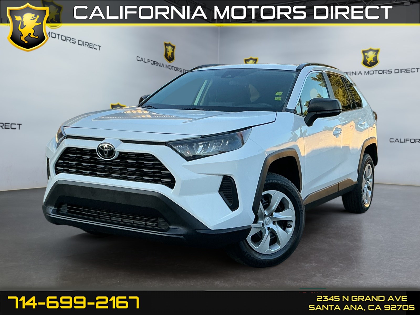 2021 Toyota RAV4 LE