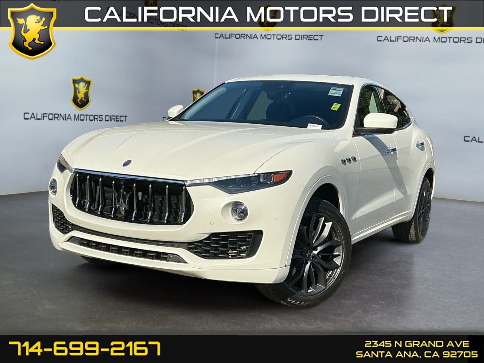 2019 Maserati Levante Base's photo