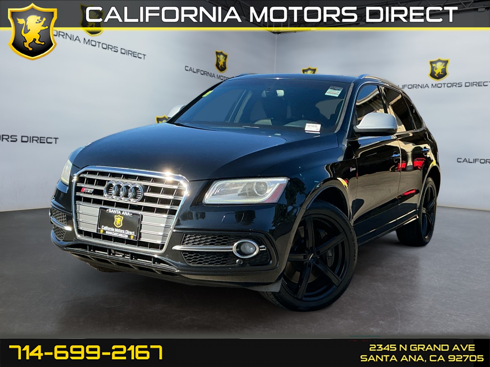 2015 Audi SQ5 Prestige's photo