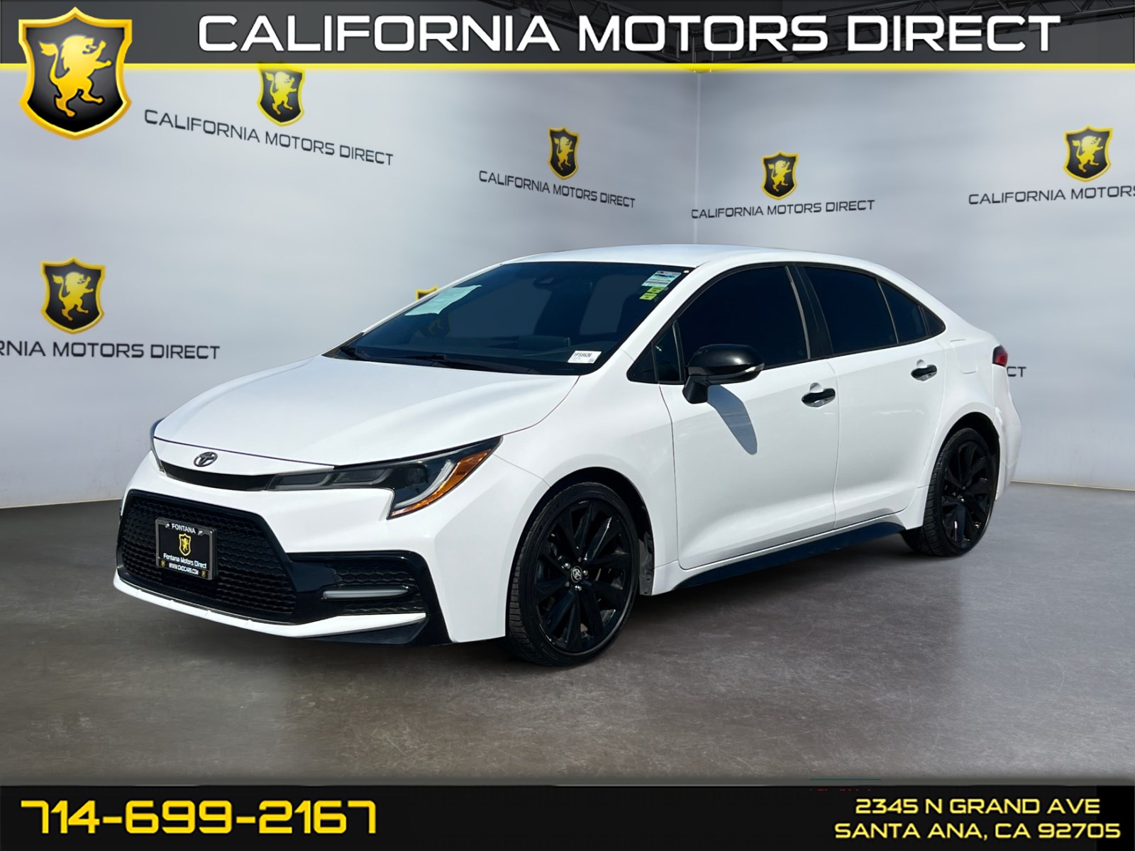 2020 Toyota Corolla Nightshade