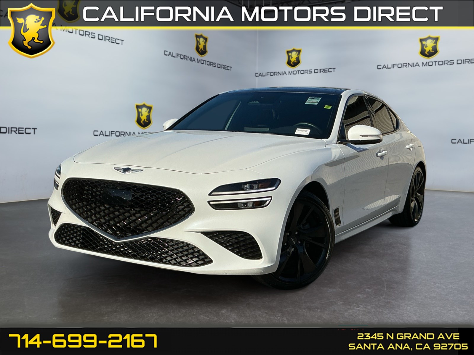 2023 GENESIS G70 Standard's photo