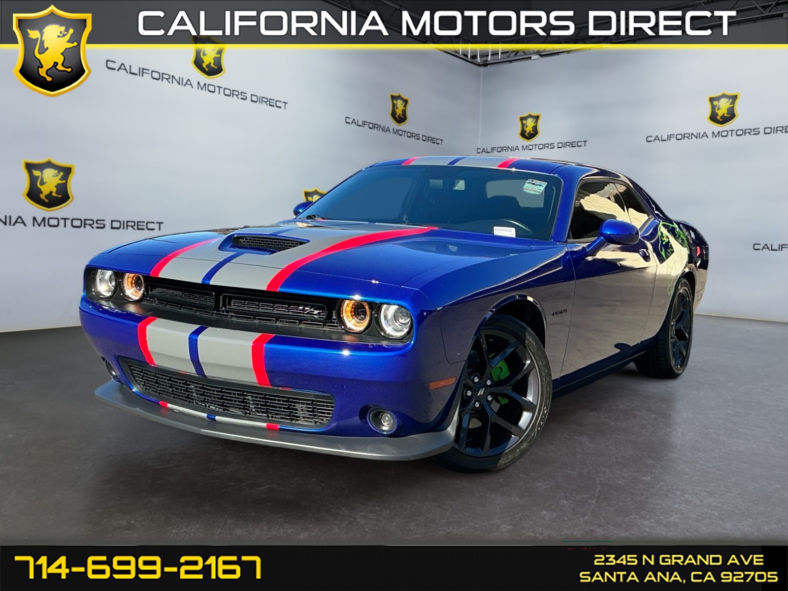 2021 Dodge Challenger R/T's photo