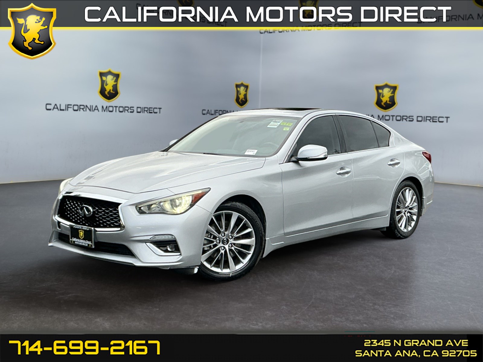 2018 INFINITI Q50 LUXE's photo