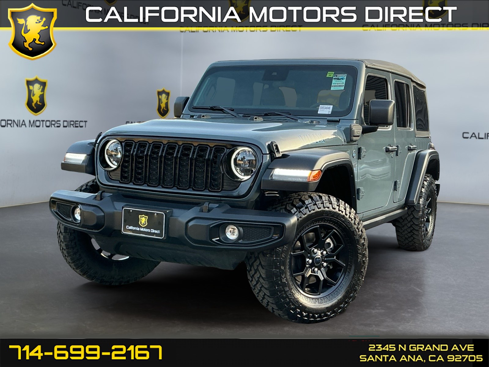 2025 Jeep Wrangler 4xe Willys 4XE's photo