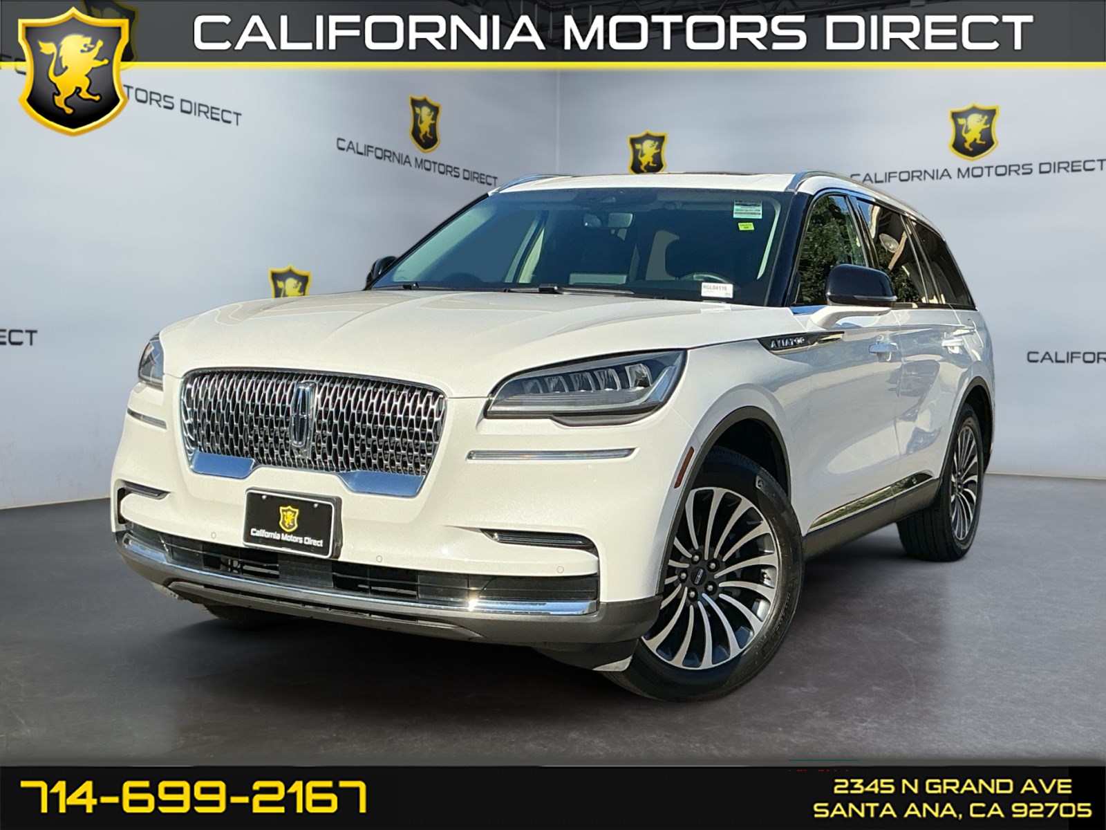 2024 Lincoln Aviator Reserve's photo