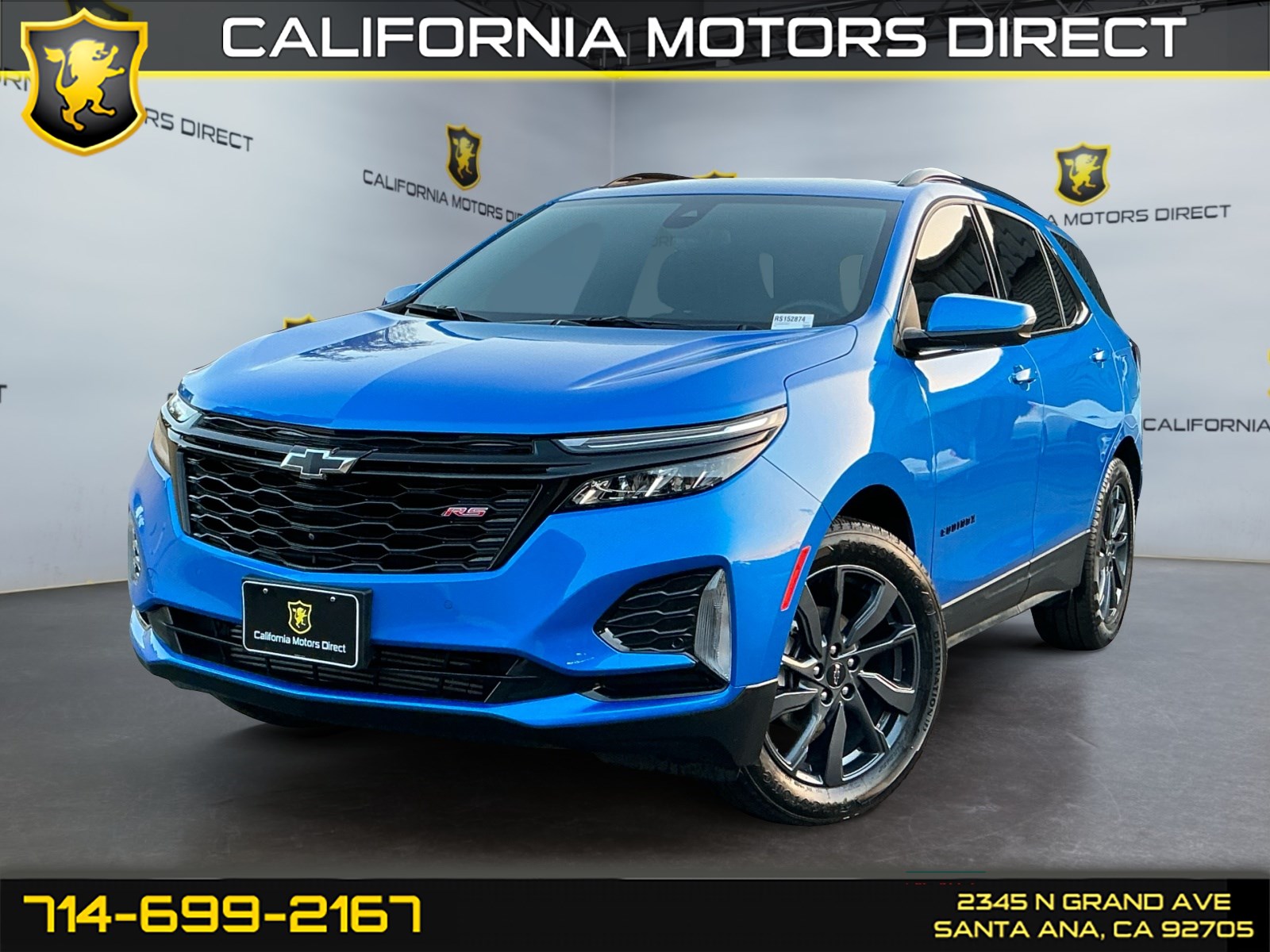 2024 Chevrolet Equinox RS