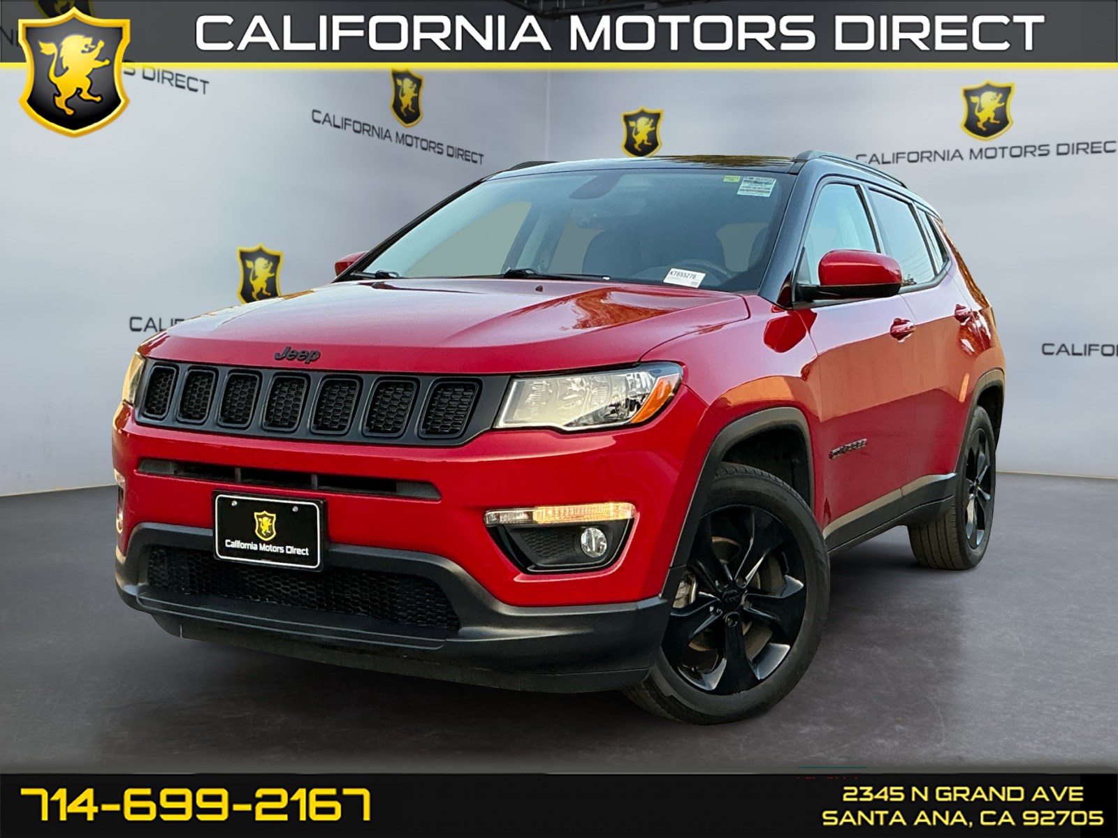 2019 Jeep Compass Altitude's photo