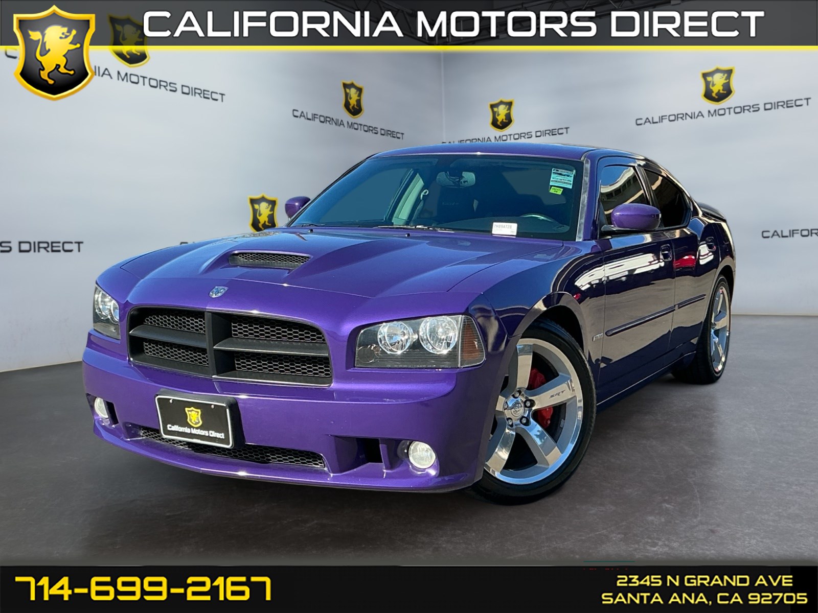 2007 Dodge Charger SRT8's photo