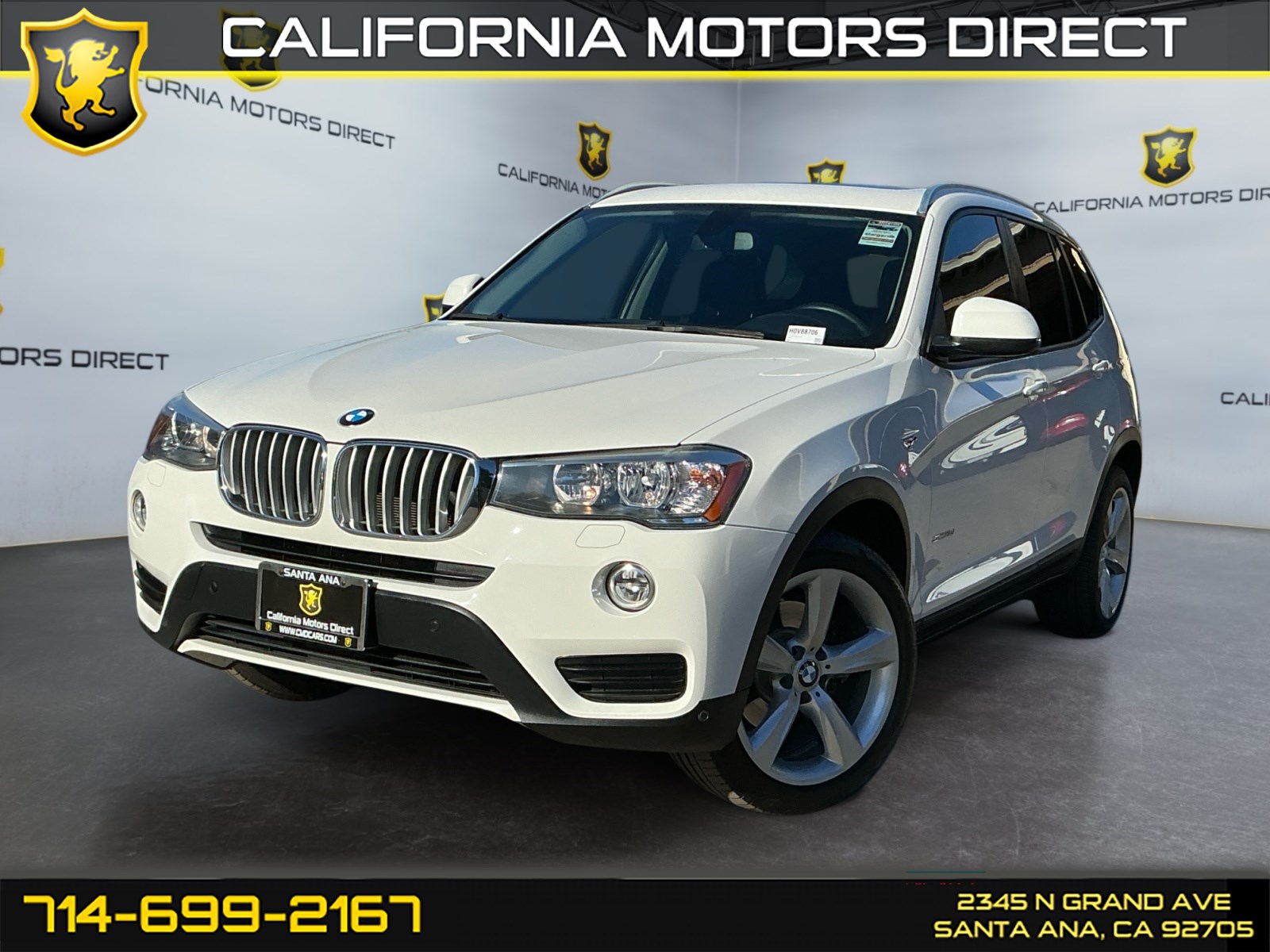 2017 BMW X3 sDrive28i