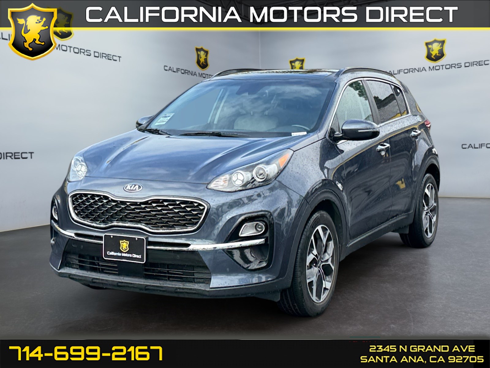 2021 Kia Sportage EX's photo
