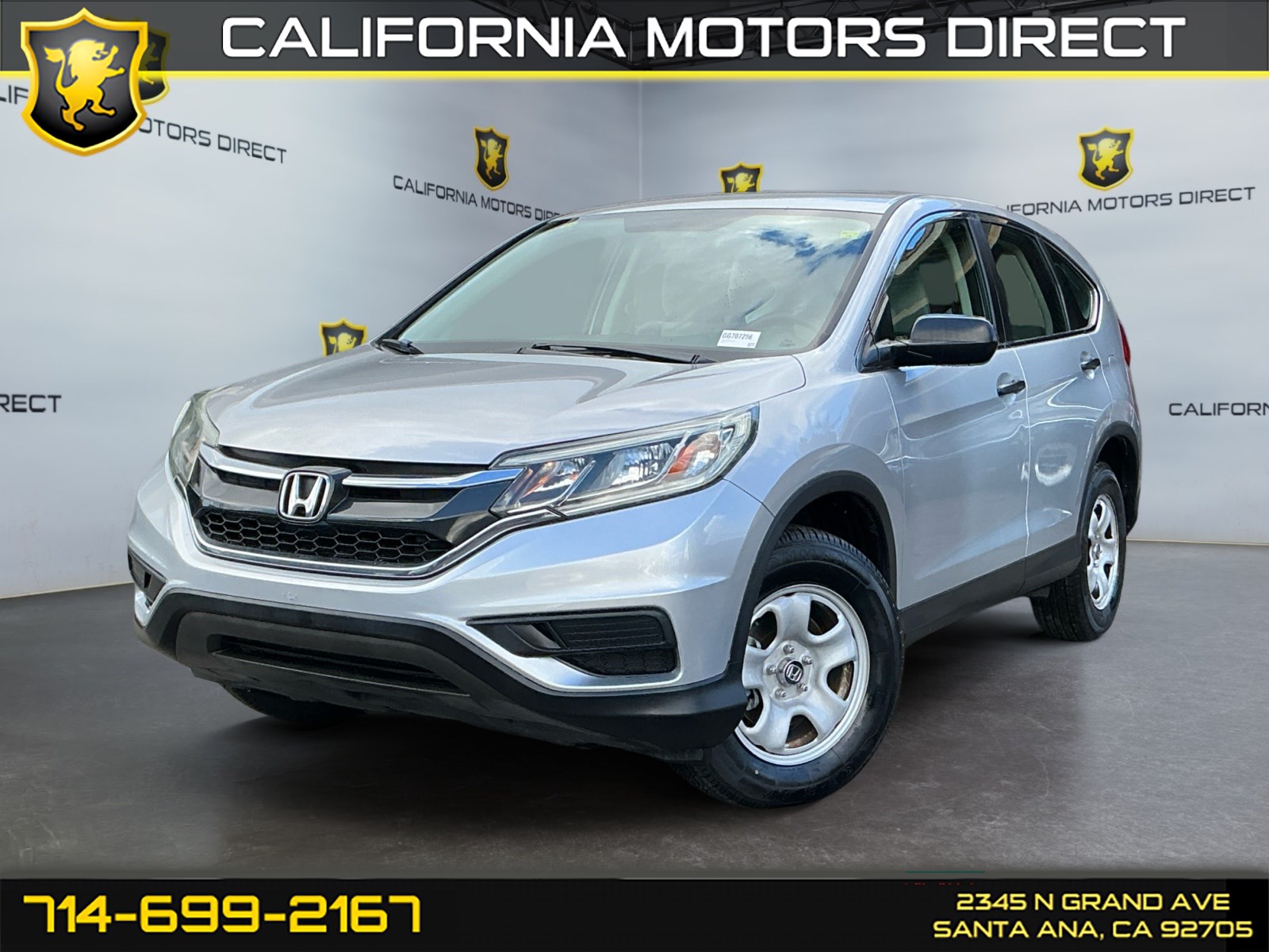 2016 Honda CR-V LX's photo