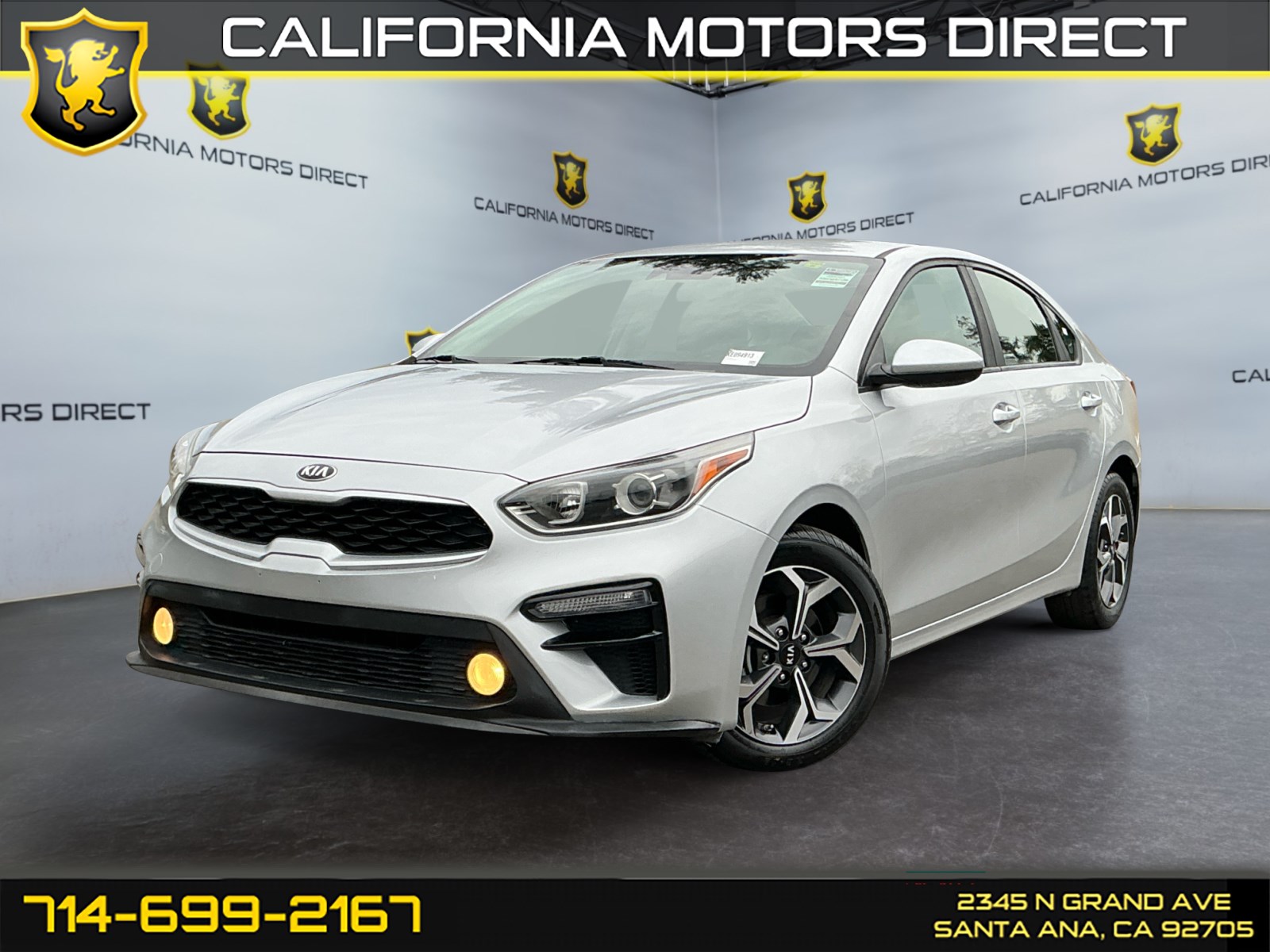 2019 Kia FORTE LXS's photo