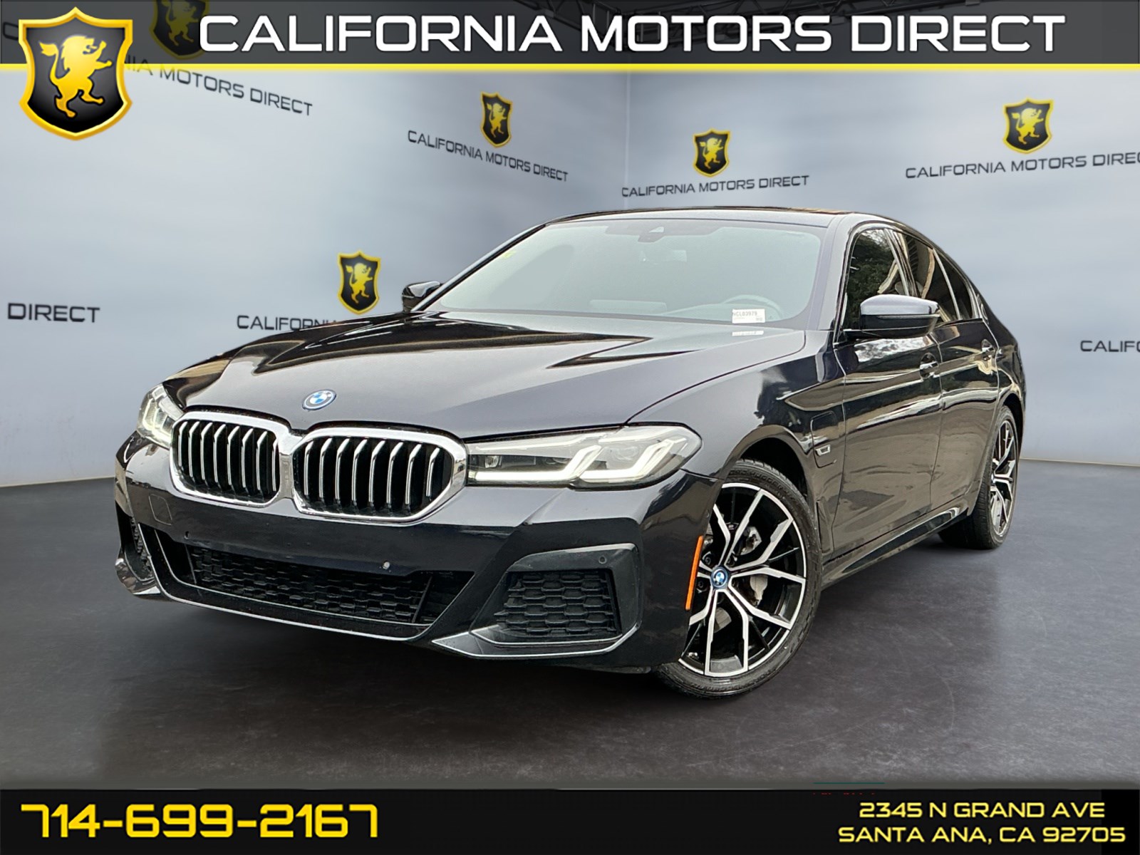 2022 BMW 5 Series 530e