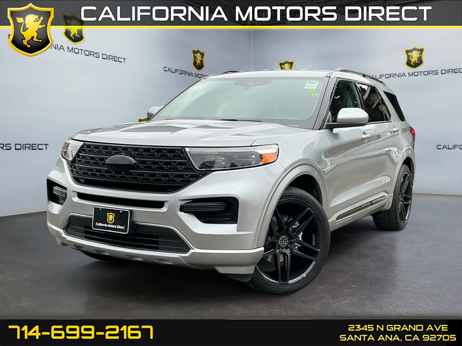 2022 Ford Explorer XLT's photo