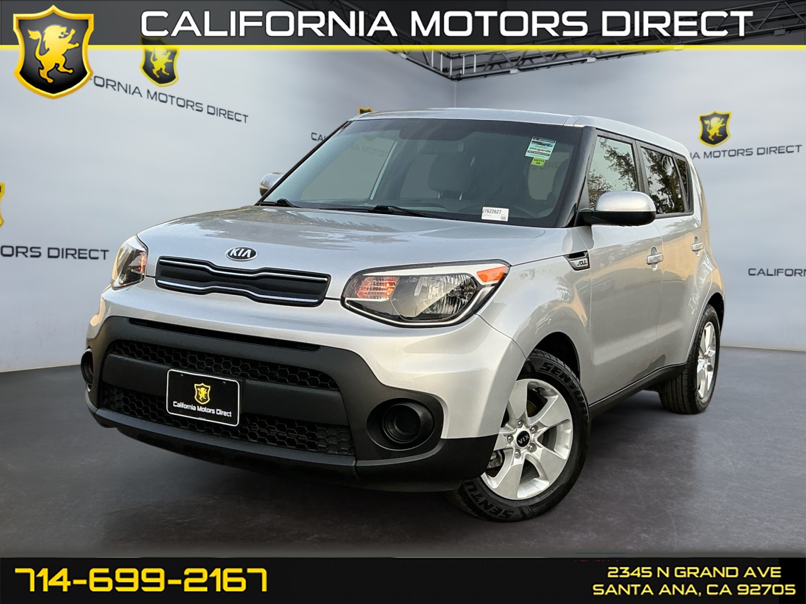 2018 Kia Soul Base