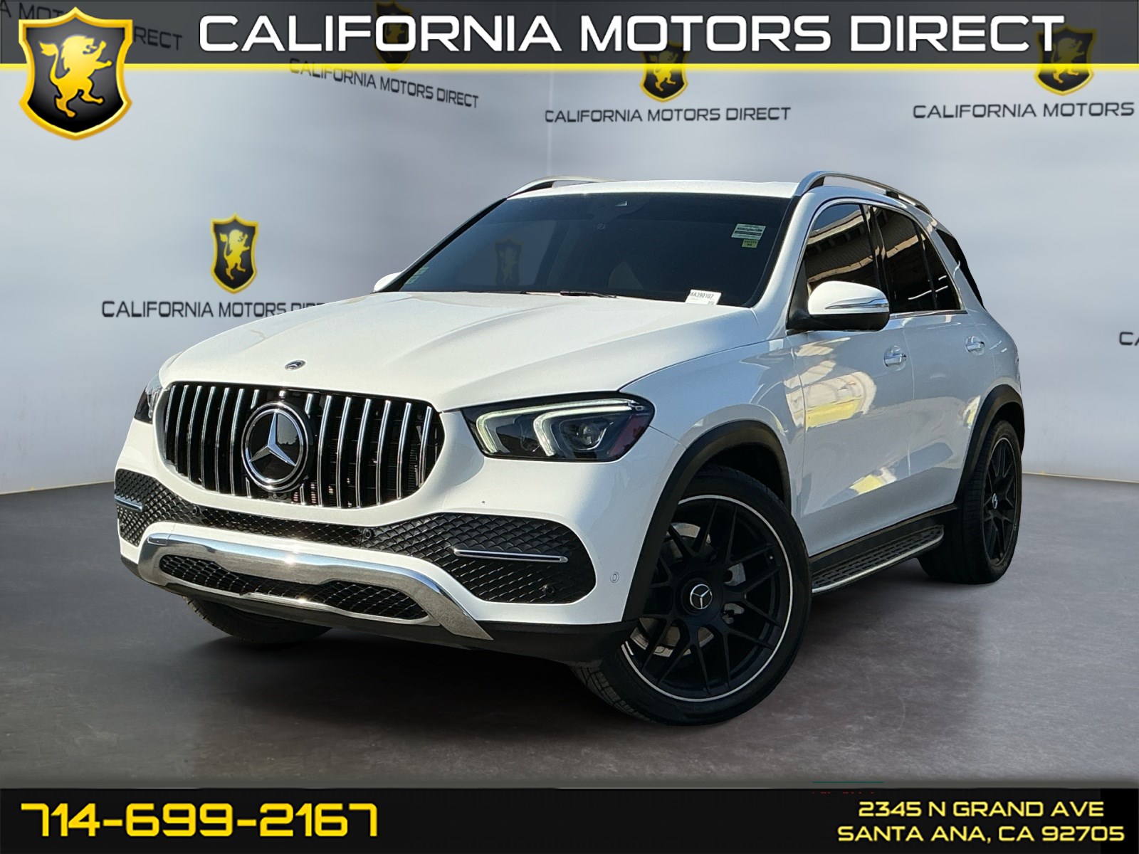 2021 Mercedes-Benz GLE GLE350