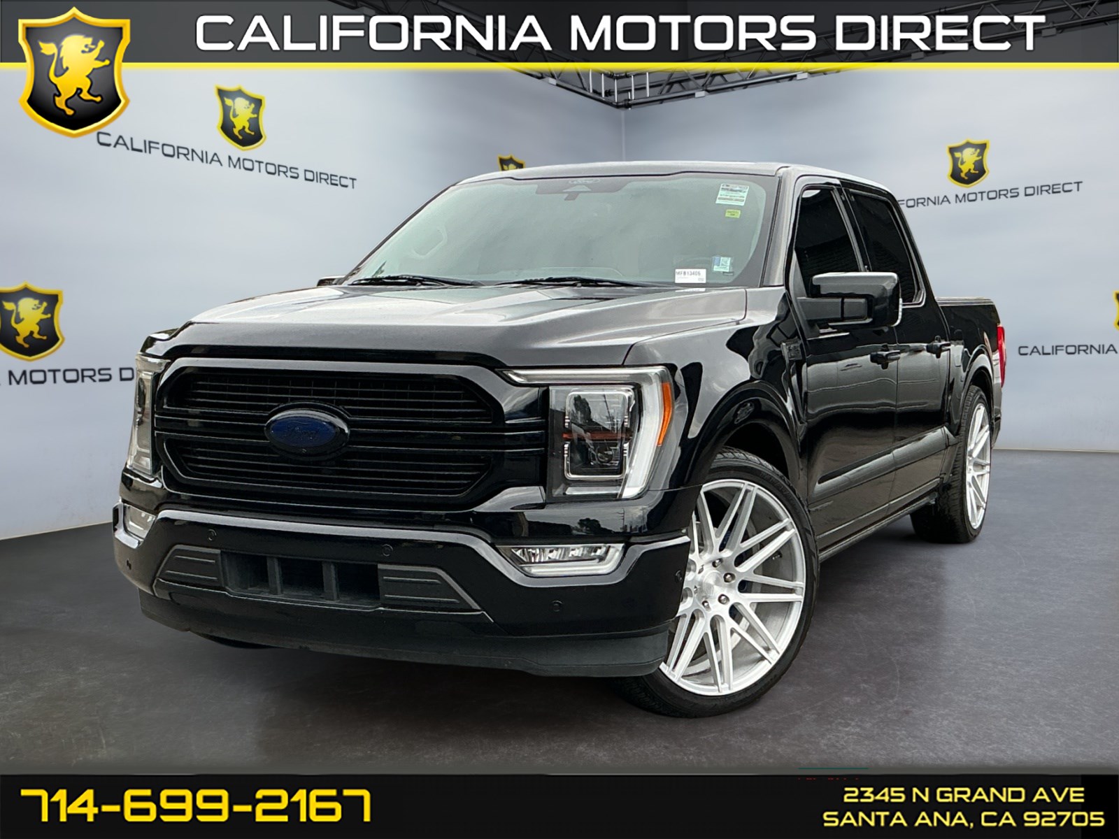 2021 Ford F-150 Limited's photo